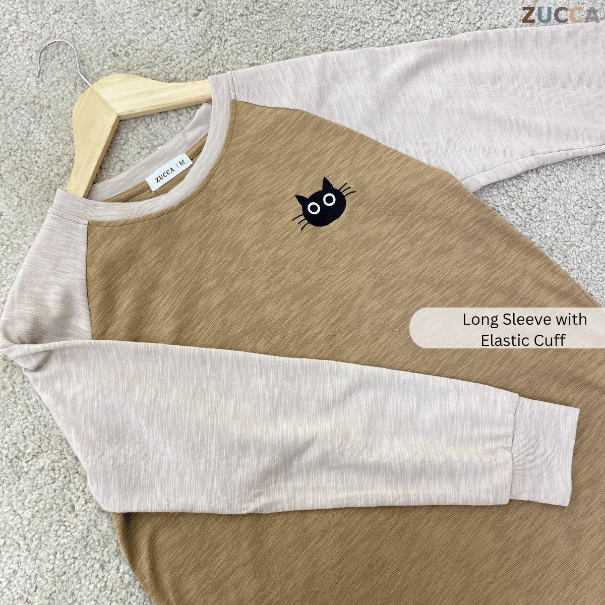 ZUCCA SAMIRA TWO-TONED WOMEN KASUAL SHIRT - MA141