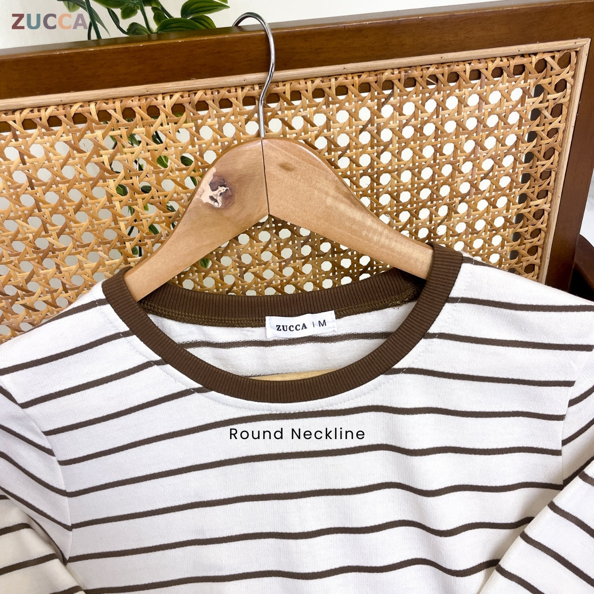 ZUCCA ERISA KASUAL WOMEN STRIPE SHIRT - MA157