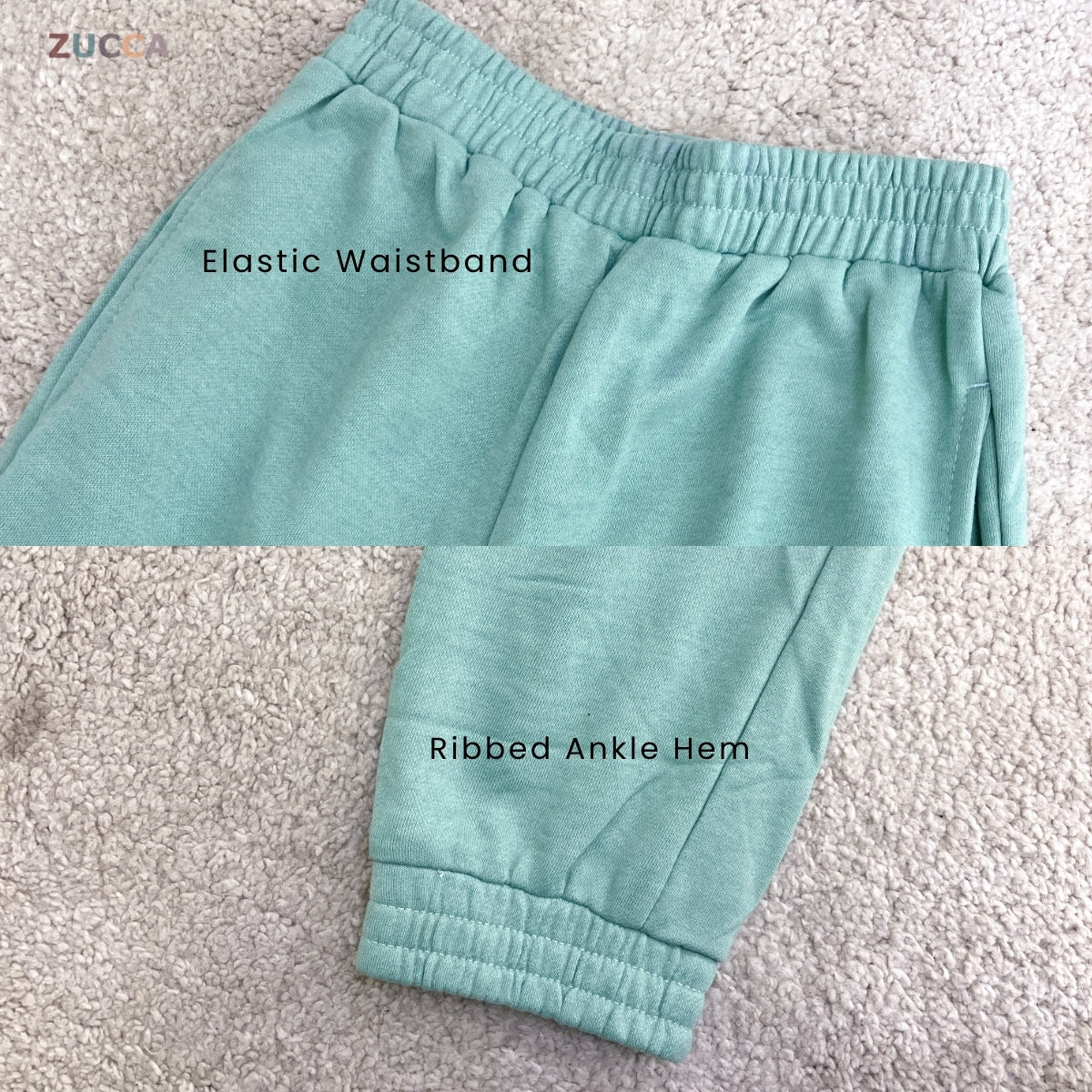 ZUCCA NATALIA WOMEN SWEATSHIRT SET TOP PANTS - MAC1001