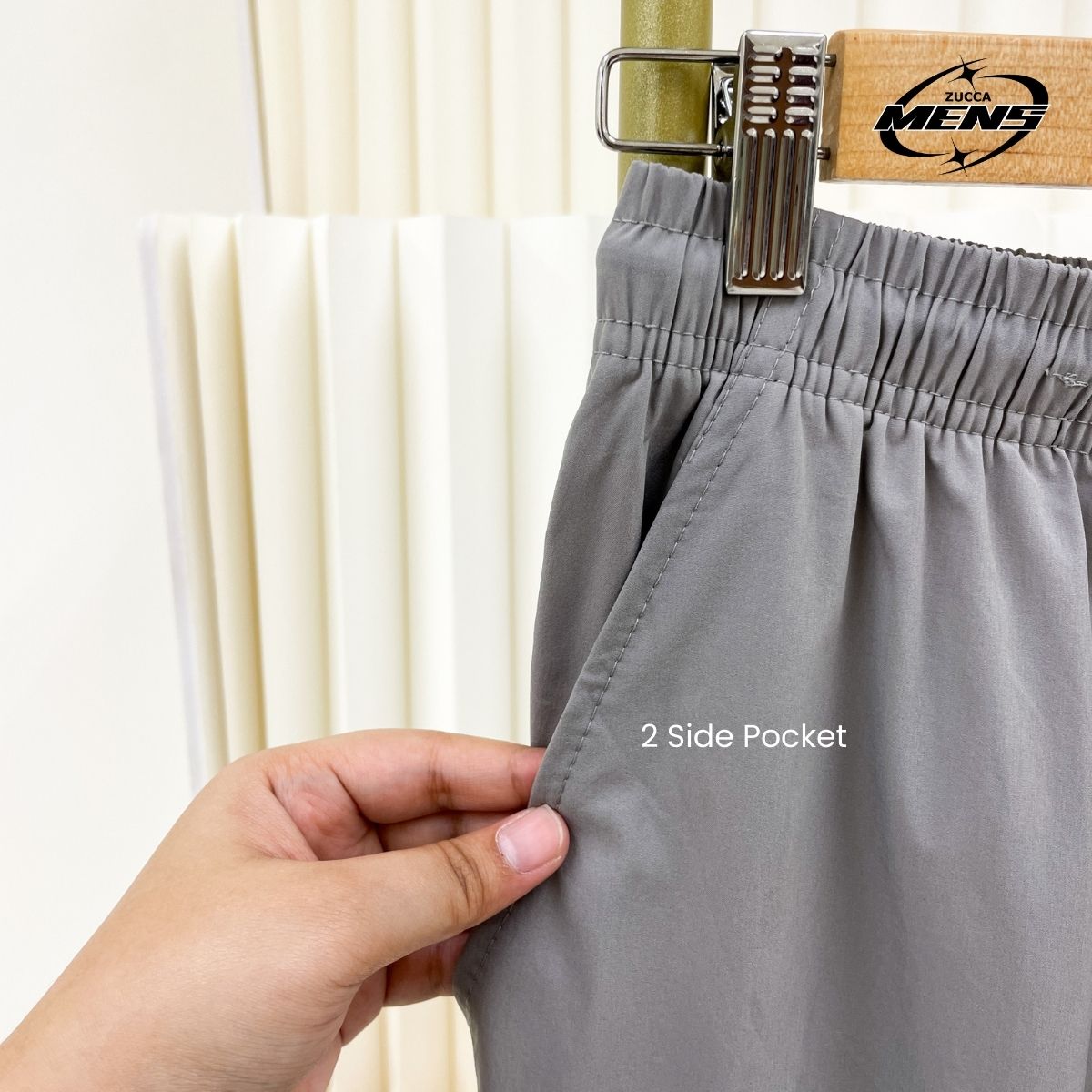 ZUCCA SELUAR TREK SUKAN LATIHAN M-5XL STRAIGHT CUT TRAINING PANTS TRACKSUIT - MCP2001