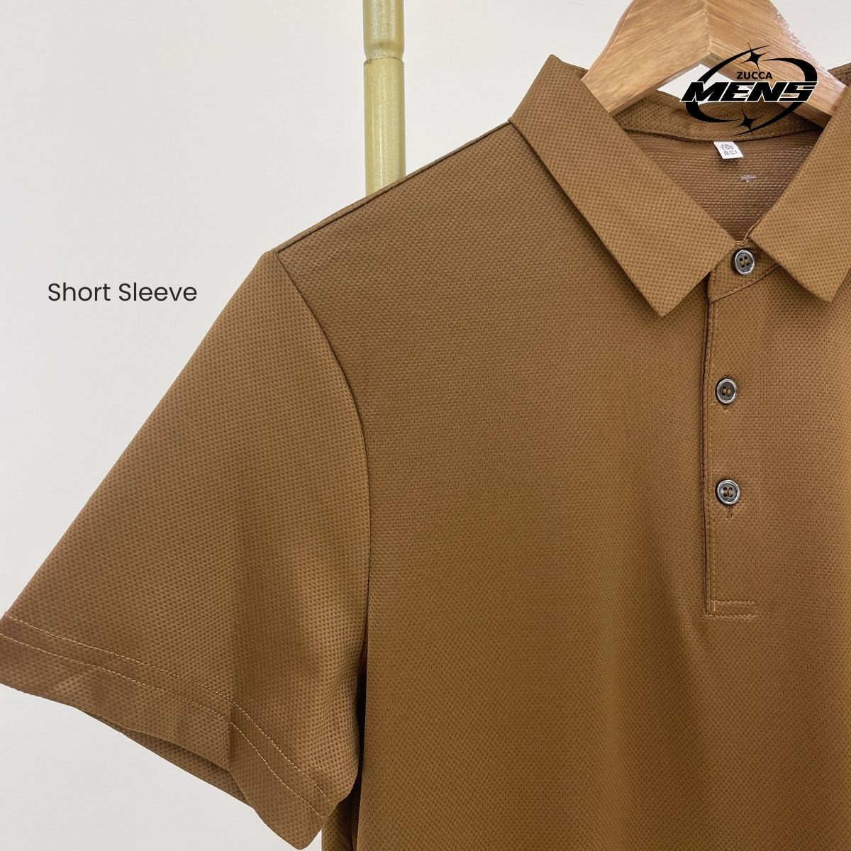 ZUCCA ALEX CASUAL COLLAR MEN T-SHIRT - MC1020 BAJU LELAKI