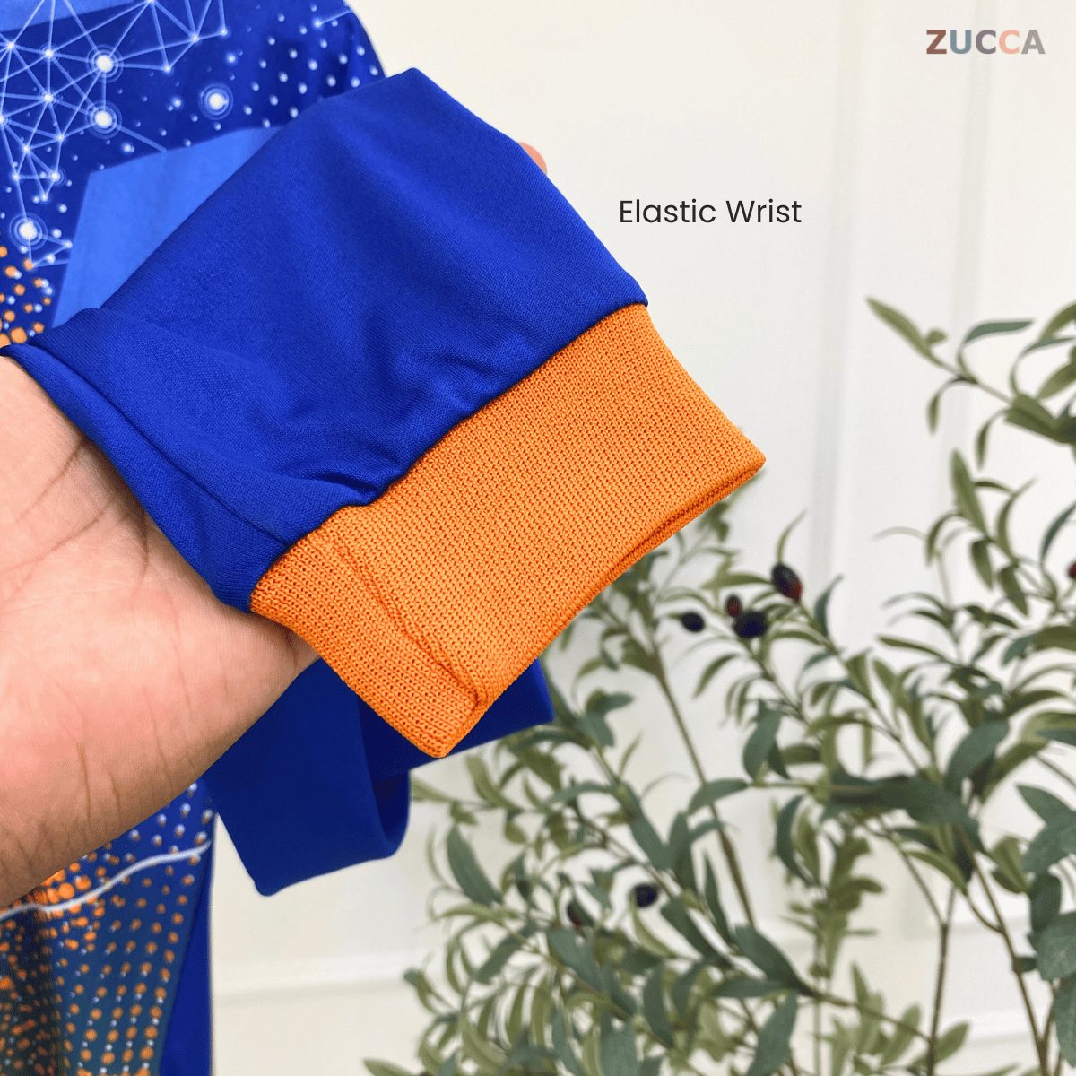 ZUCCA ASTRA UNISEX V-NECK SPORTWEAR JERSEY-MC1021