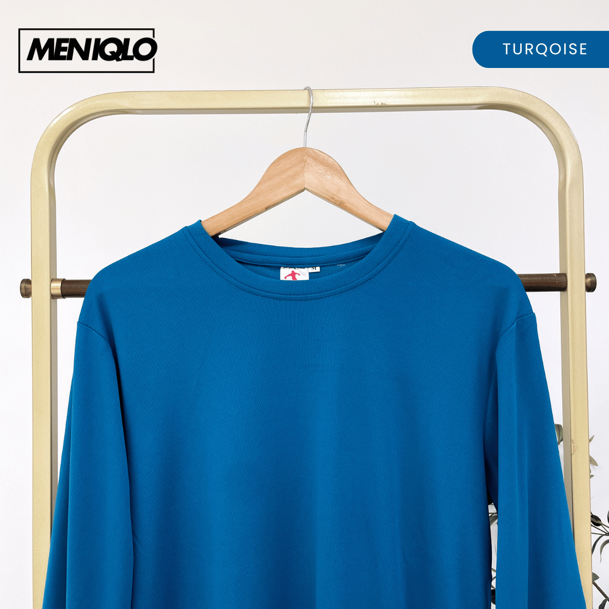 MENIQLO FELIX PLAIN UNISEX SHIRT LENGAN PANJANG XS-6XL- MC1022