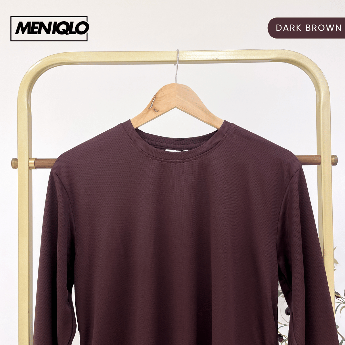 MENIQLO FELIX PLAIN UNISEX SHIRT LENGAN PANJANG XS-6XL- MC1022