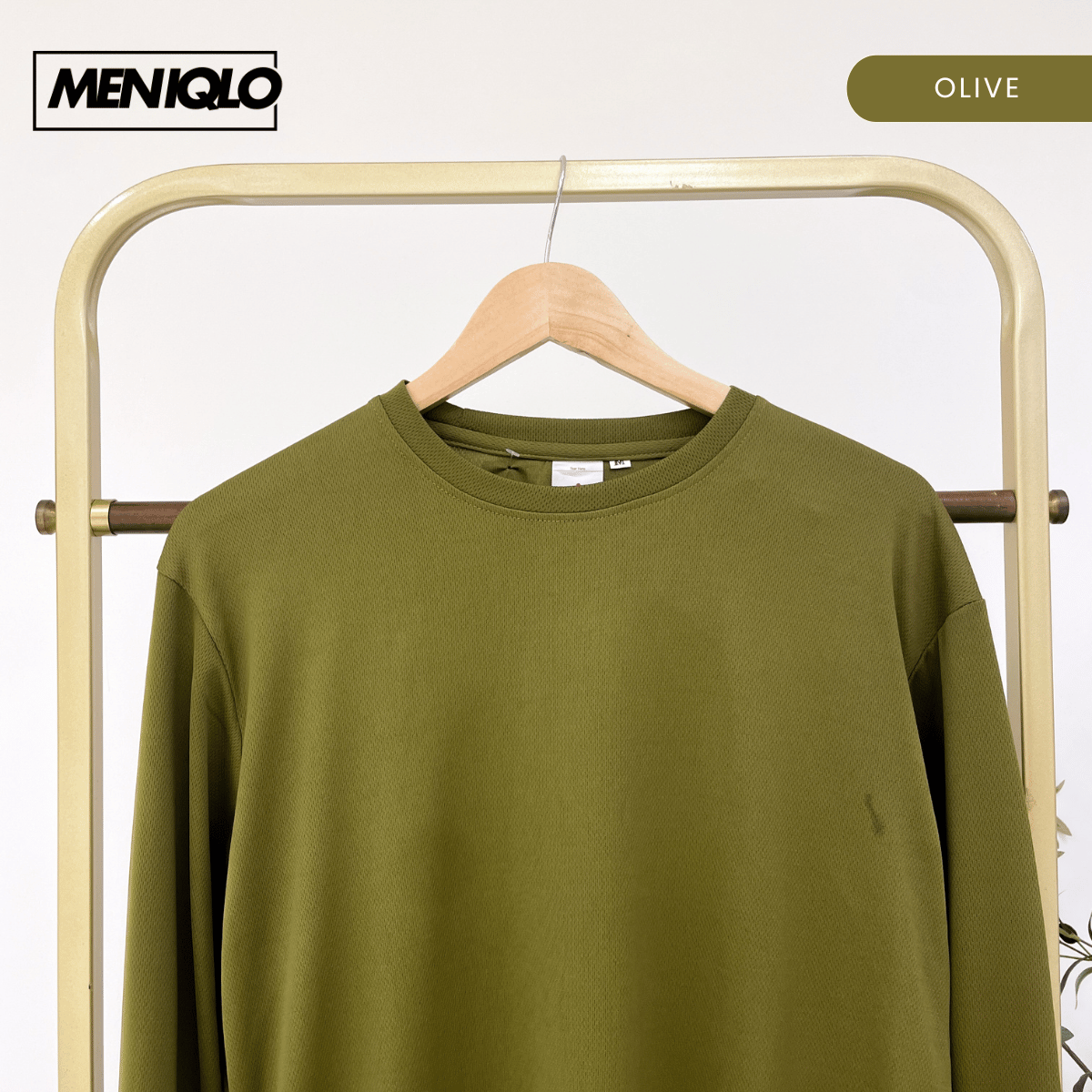 MENIQLO FELIX PLAIN UNISEX SHIRT LENGAN PANJANG XS-6XL- MC1022