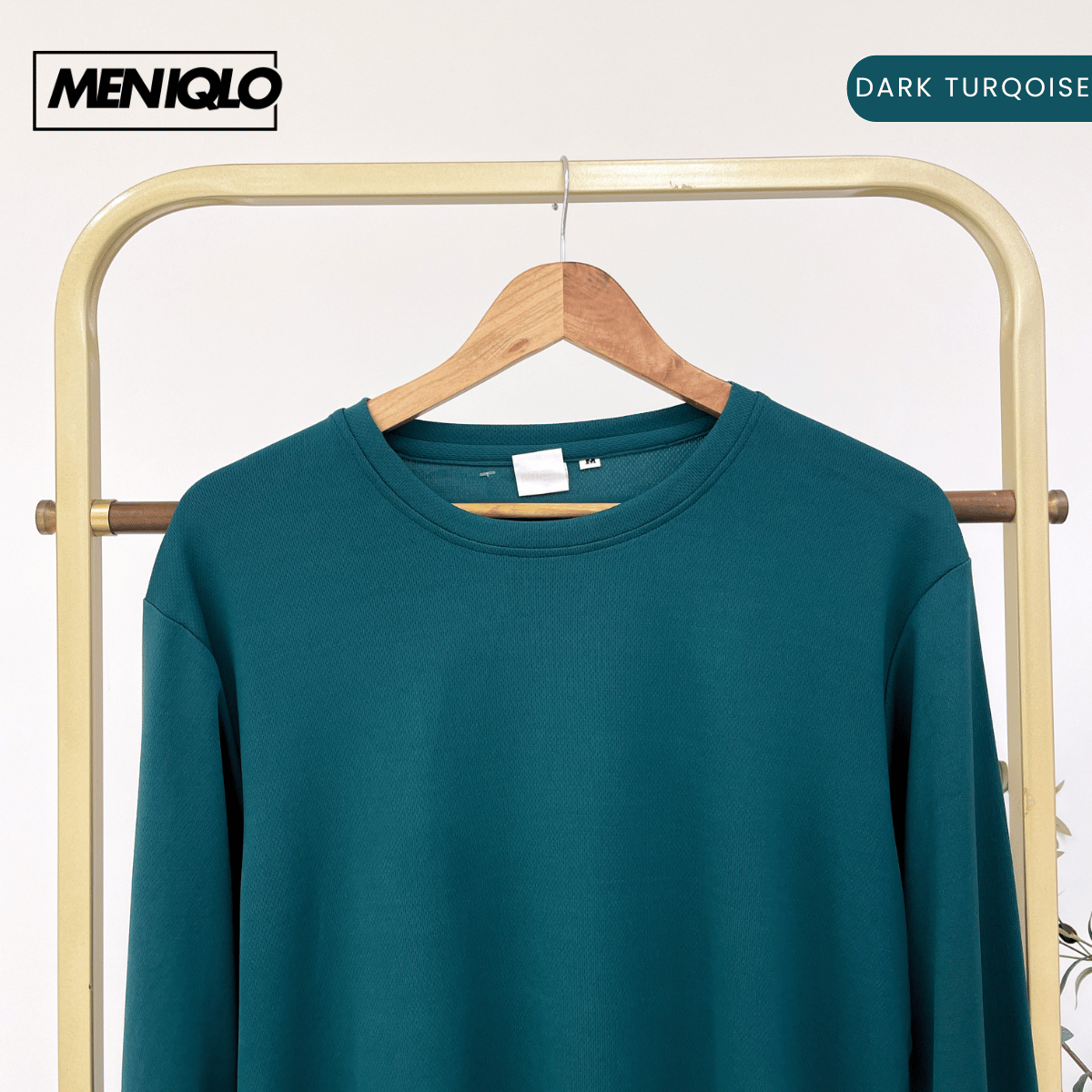 MENIQLO FELIX PLAIN UNISEX SHIRT LENGAN PANJANG XS-6XL- MC1022