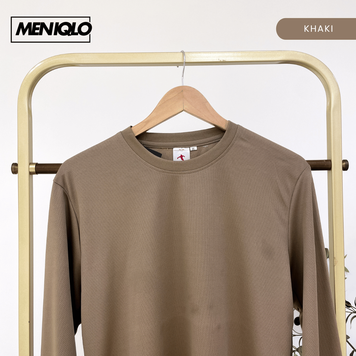 MENIQLO FELIX PLAIN UNISEX SHIRT LENGAN PANJANG XS-6XL- MC1022