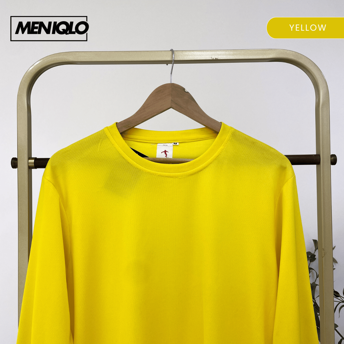 MENIQLO FELIX PLAIN UNISEX SHIRT LENGAN PANJANG XS-6XL- MC1022