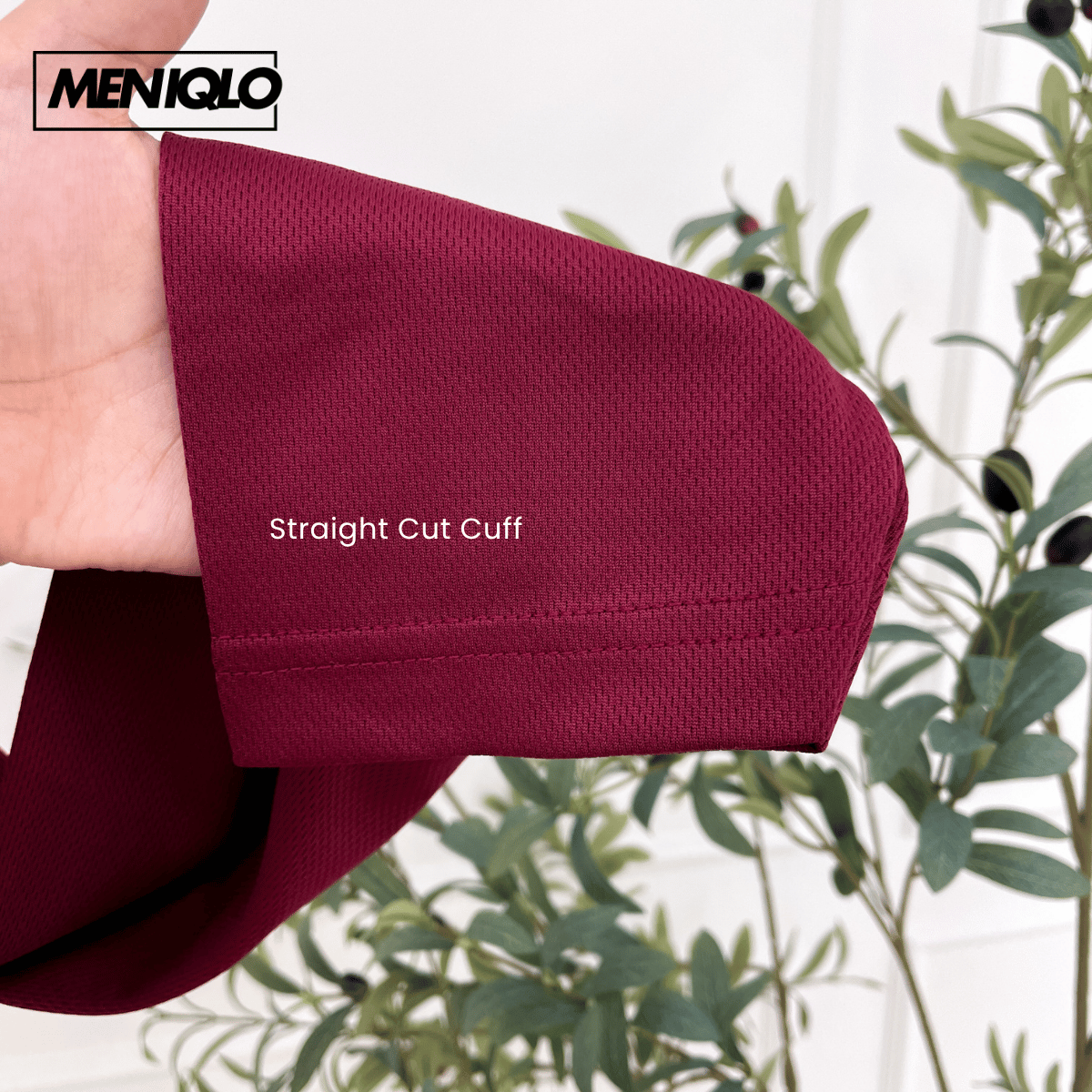 MENIQLO FELIX PLAIN UNISEX SHIRT LENGAN PANJANG XS-6XL- MC1022