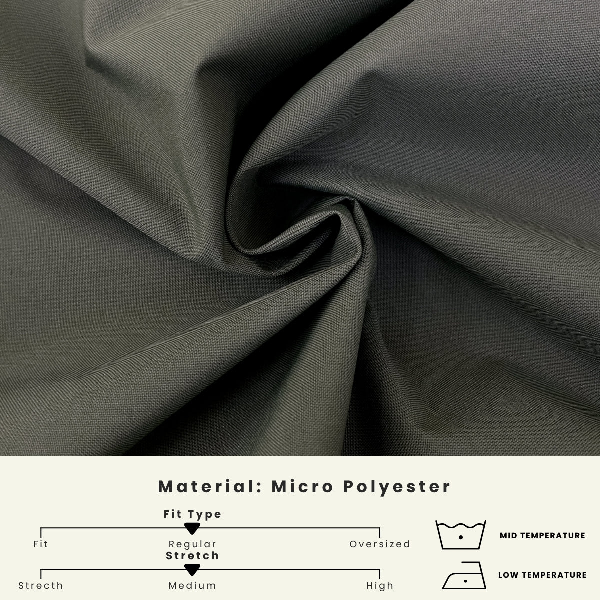 MENIQLO ADAM MEN WINDBREAKER FULL ZIP HOOD - MC1023