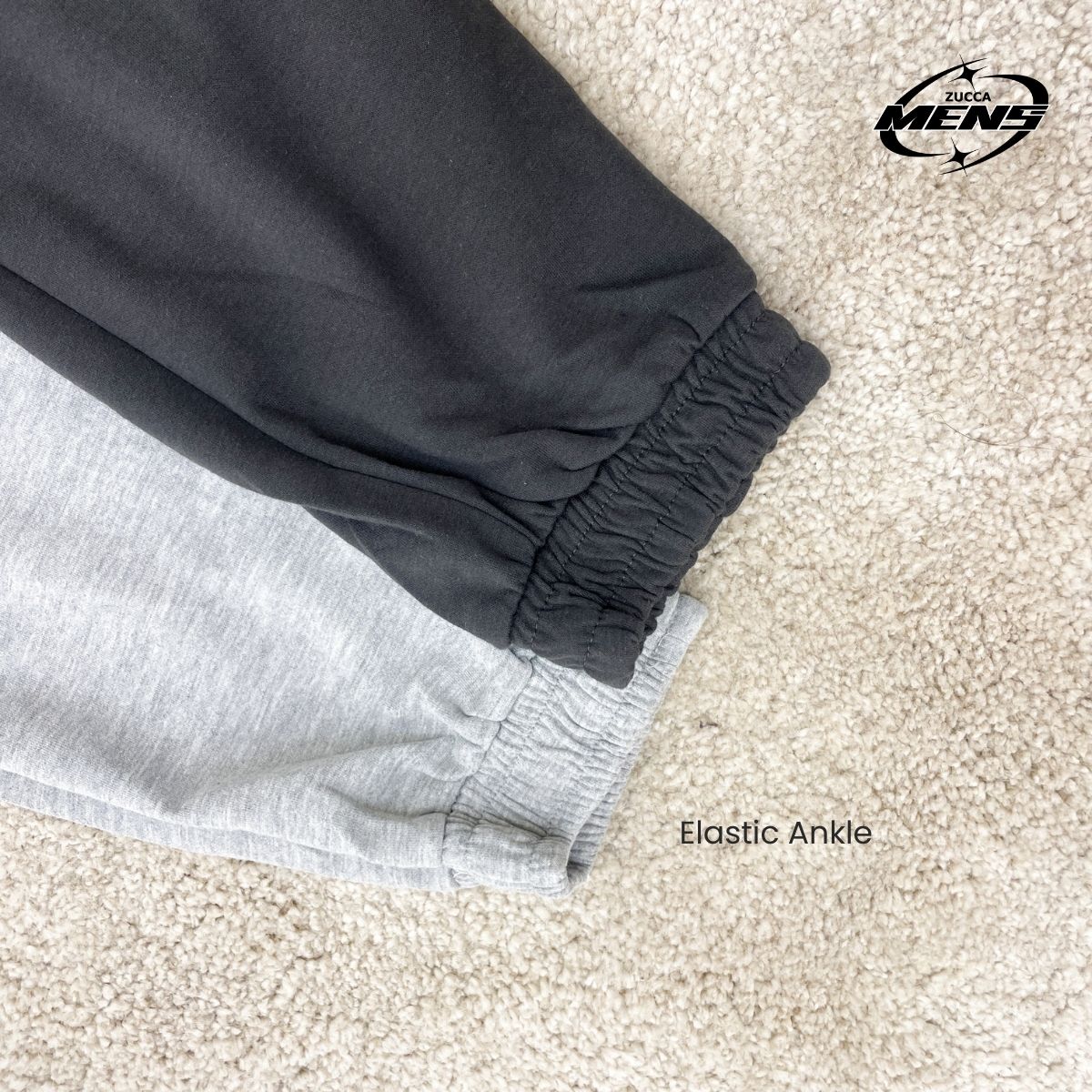 ZUCCA SELUAR TREK SUKAN LATIHAN M-4XL STRAIGHT CUT TRAINING PANTS TRACKSUIT - MCP2002
