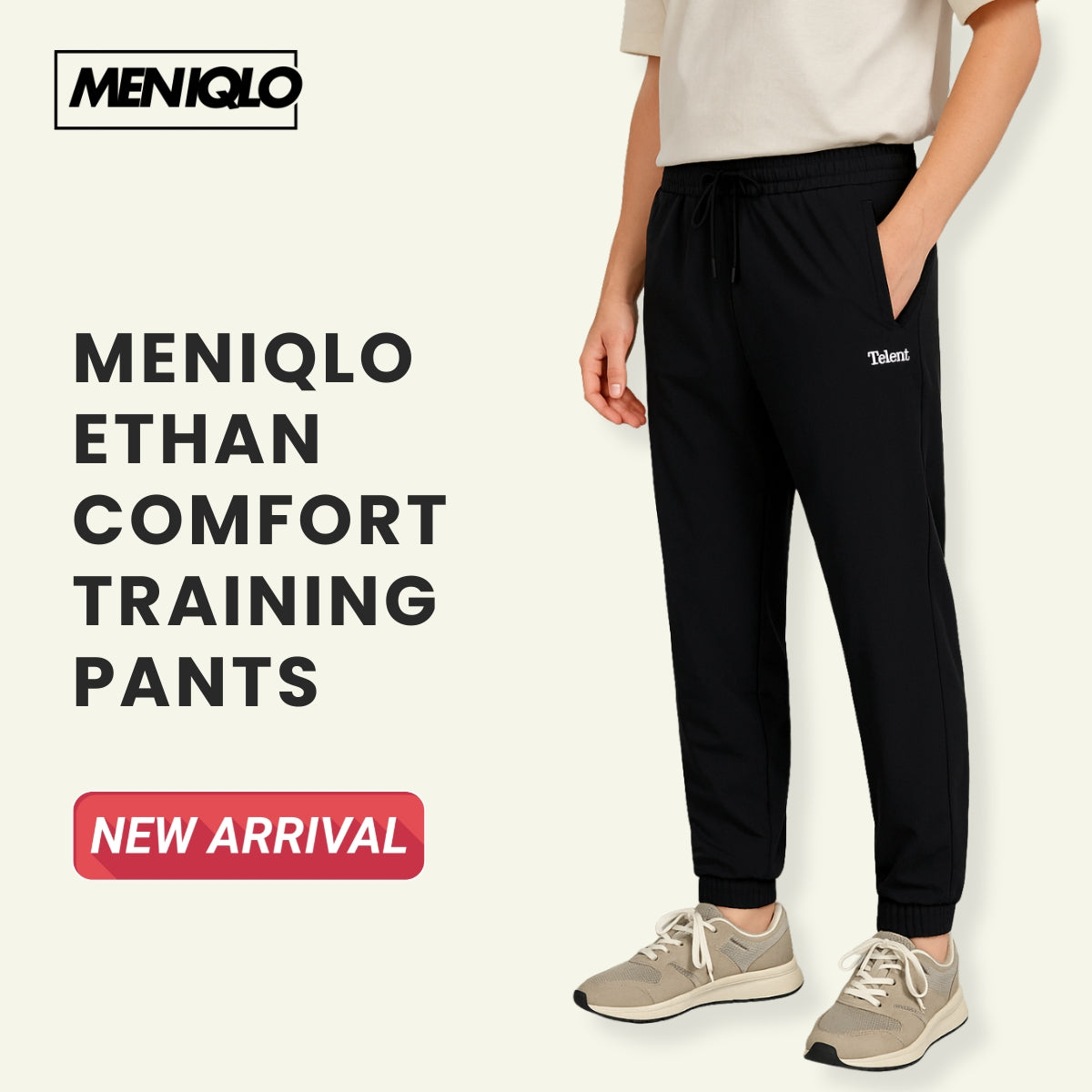 MENIQLO ETHAN COMFORT TRAINING PANTS-MCP 2003