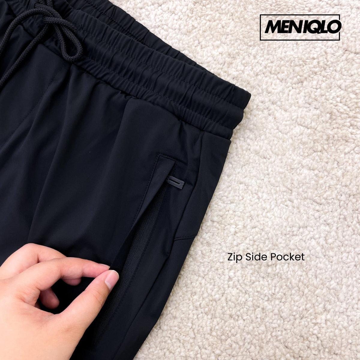MENIQLO ETHAN COMFORT TRAINING PANTS-MCP 2003