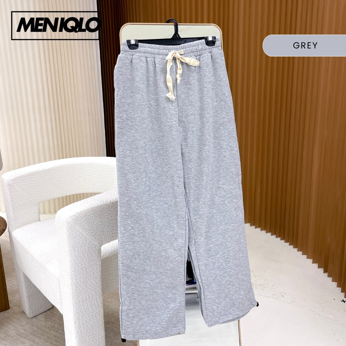 MENIQLO MEN KASUAL LONG PANTS - MCP2005