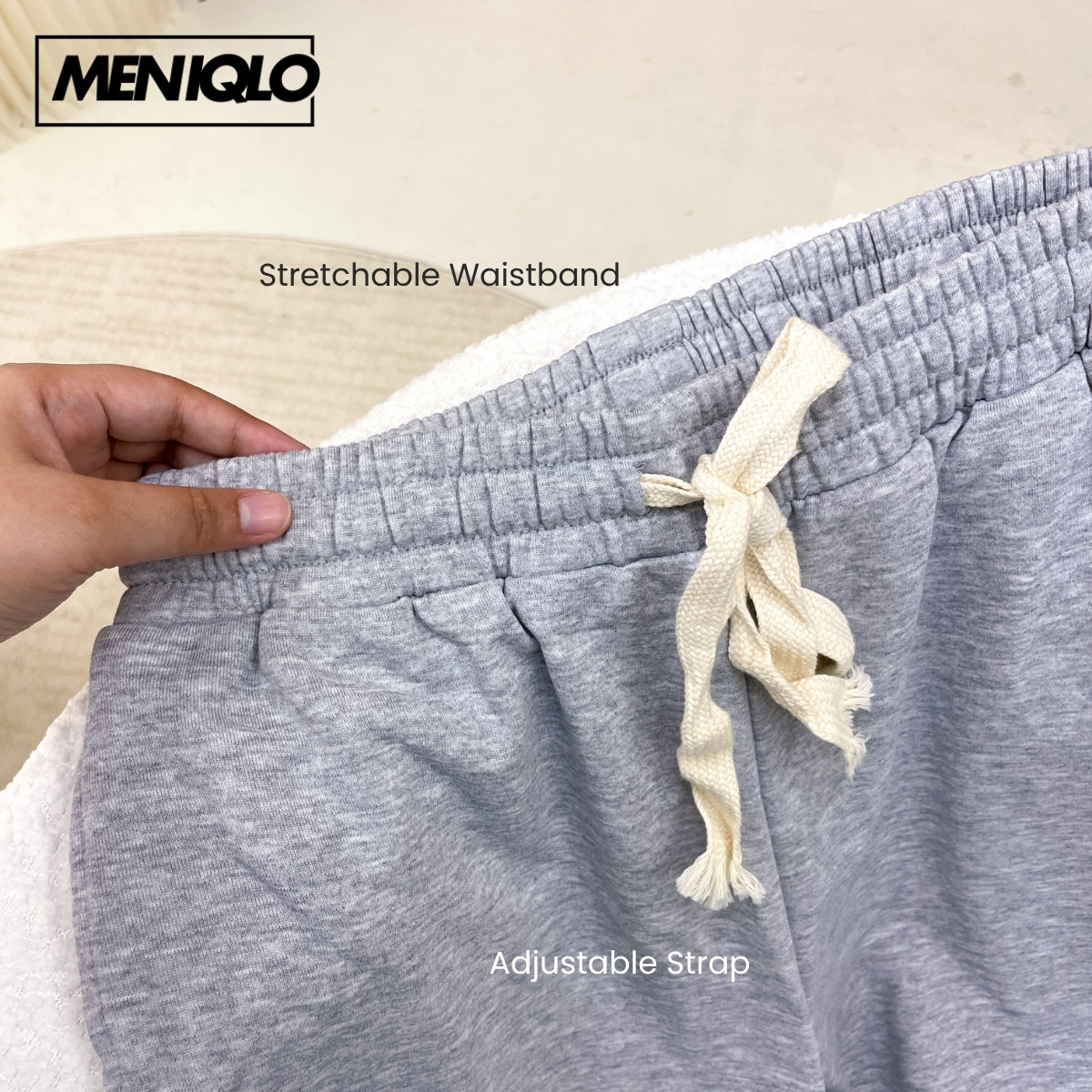 MENIQLO MEN KASUAL LONG PANTS - MCP2005