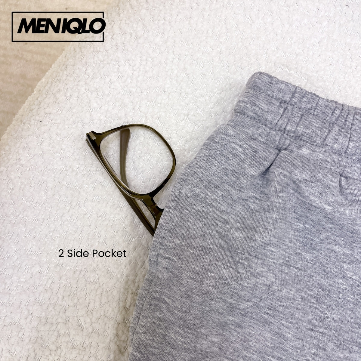 MENIQLO MEN KASUAL LONG PANTS - MCP2005