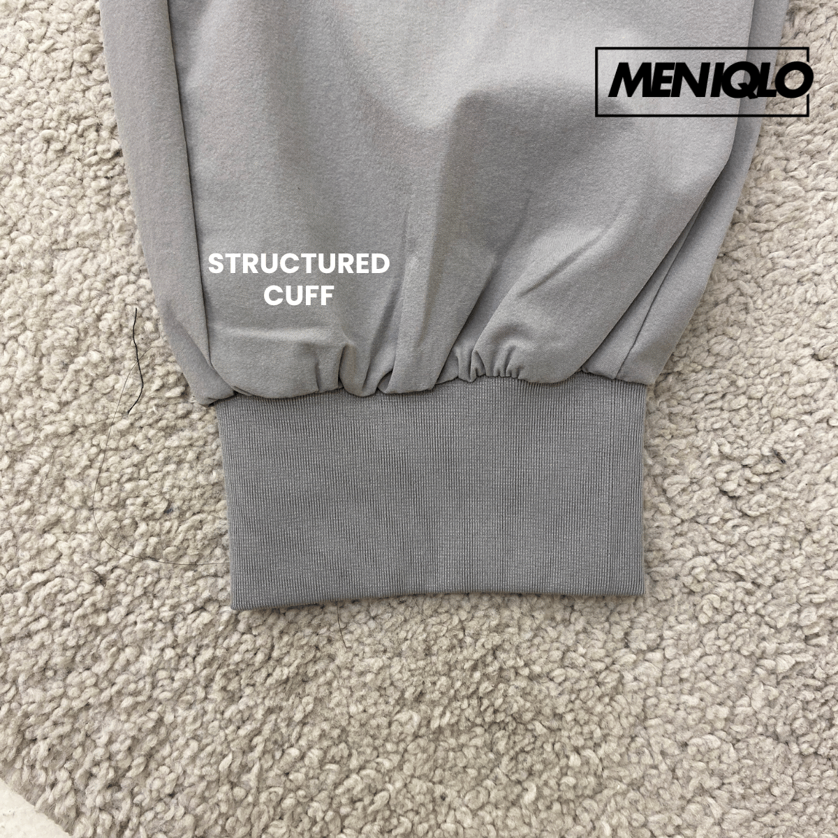 MENIQLO EMIR RELAX STRAIGHT JOGGER PANTS MCP2007