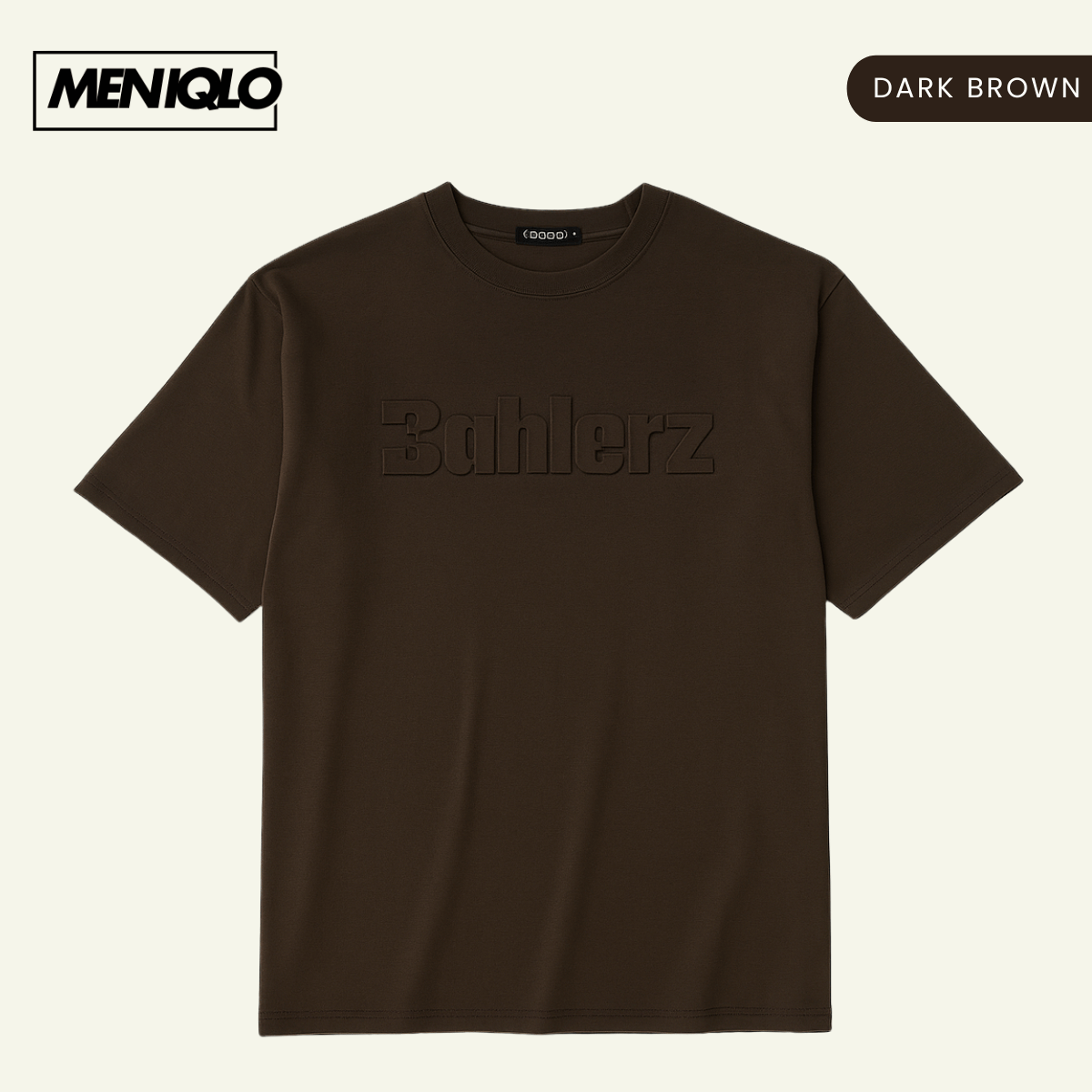 MENIQLO VINCENT OVERSIZED T-SHIRT SHORT SLEEVE - MQ1003