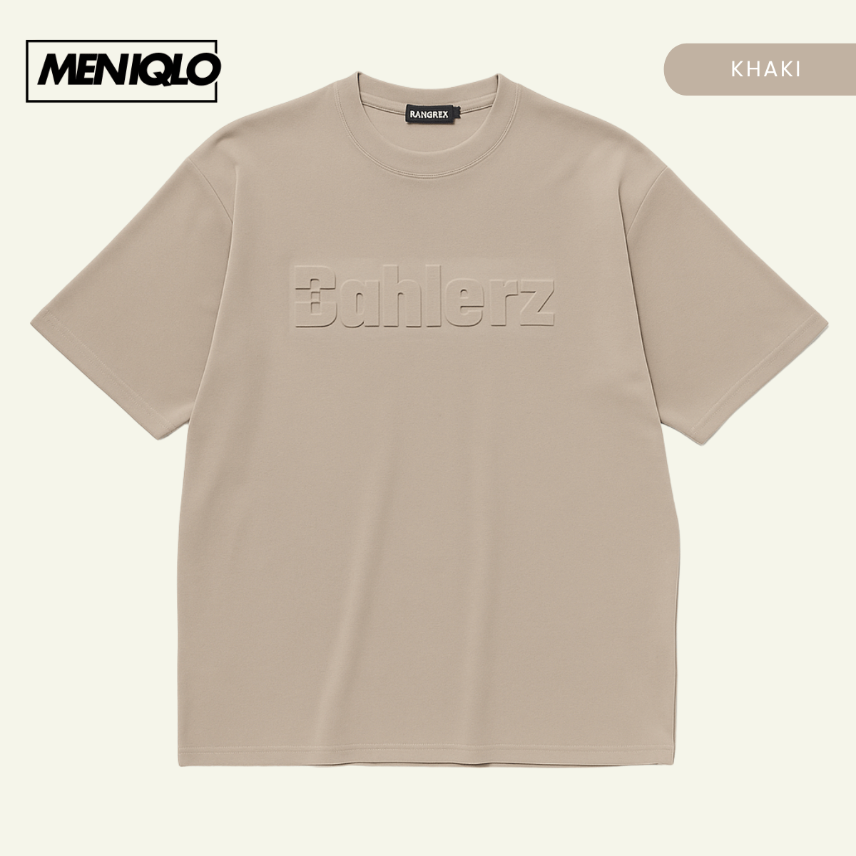 MENIQLO VINCENT OVERSIZED T-SHIRT SHORT SLEEVE - MQ1003