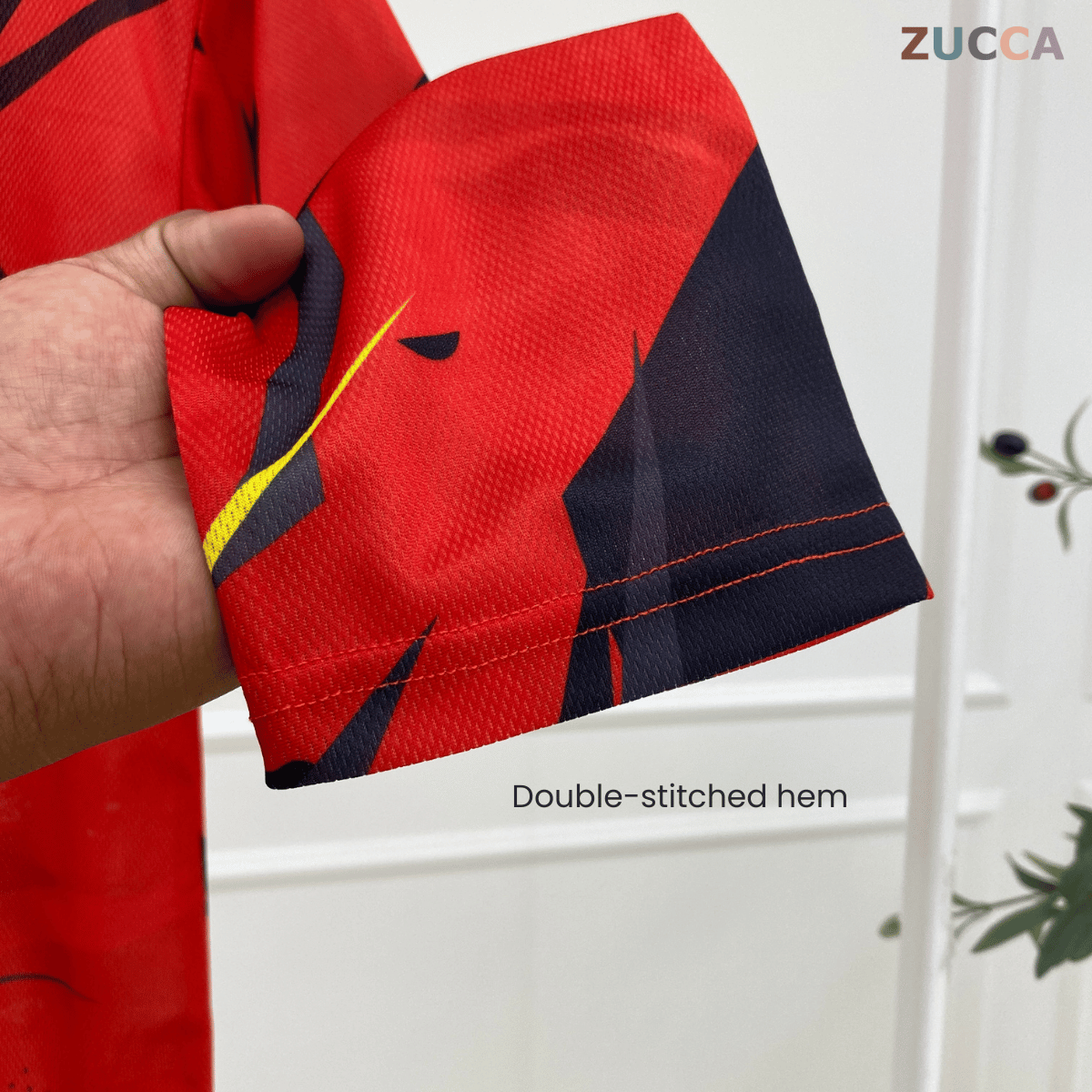 ZUCCA GEMILANG JERSI LENGAN PANJANG PATRIOTIK UNISEX-MS002 Microfiber