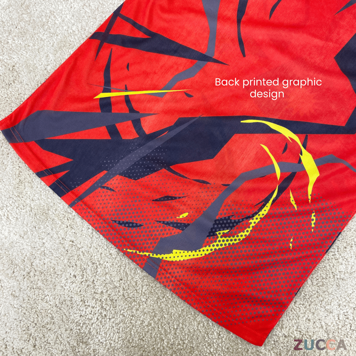 ZUCCA GEMILANG JERSI LENGAN PANJANG PATRIOTIK UNISEX-MS002 Microfiber