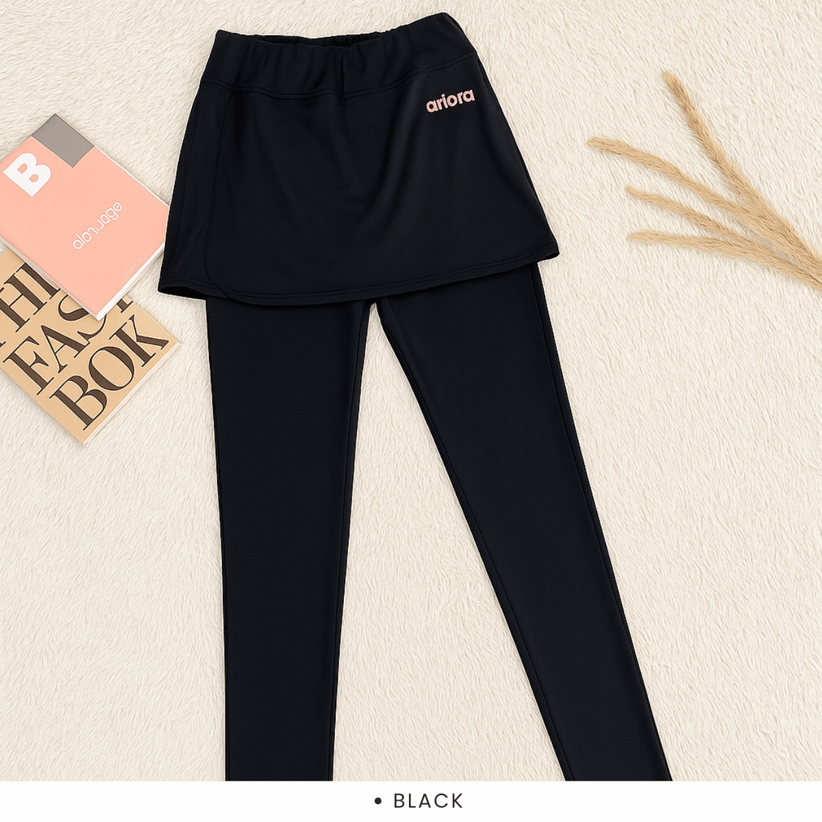 ZUCCA ALVA ACTIVE SKIRT LEGGING-MS006