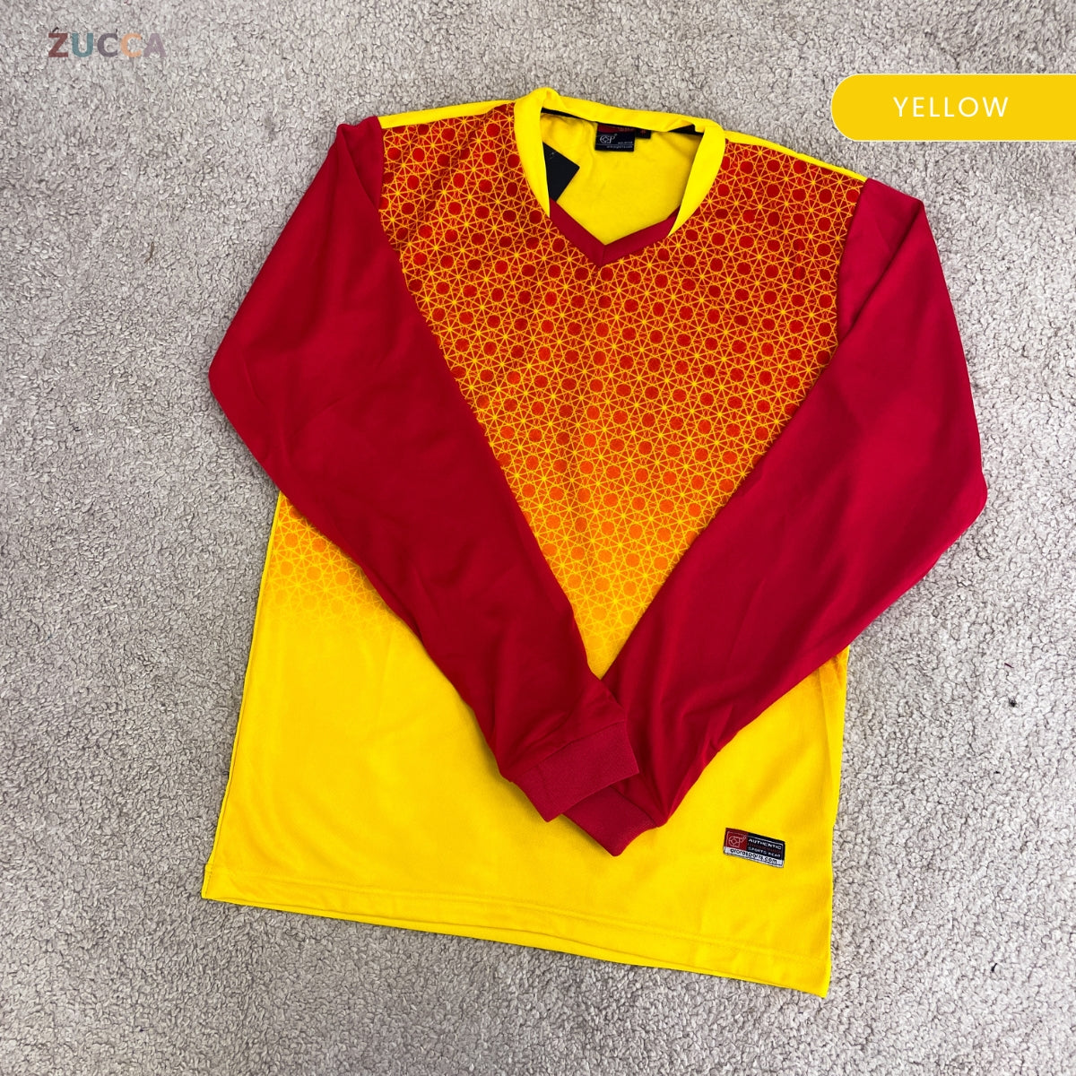 ZUCCA ASTRA UNISEX SPORTWEAR JERSEY LONG SLEEVE - MS012