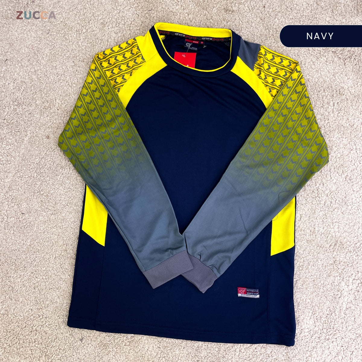 ZUCCA ASTRA UNISEX SPORTWEAR JERSEY LONG SLEEVE - MS012