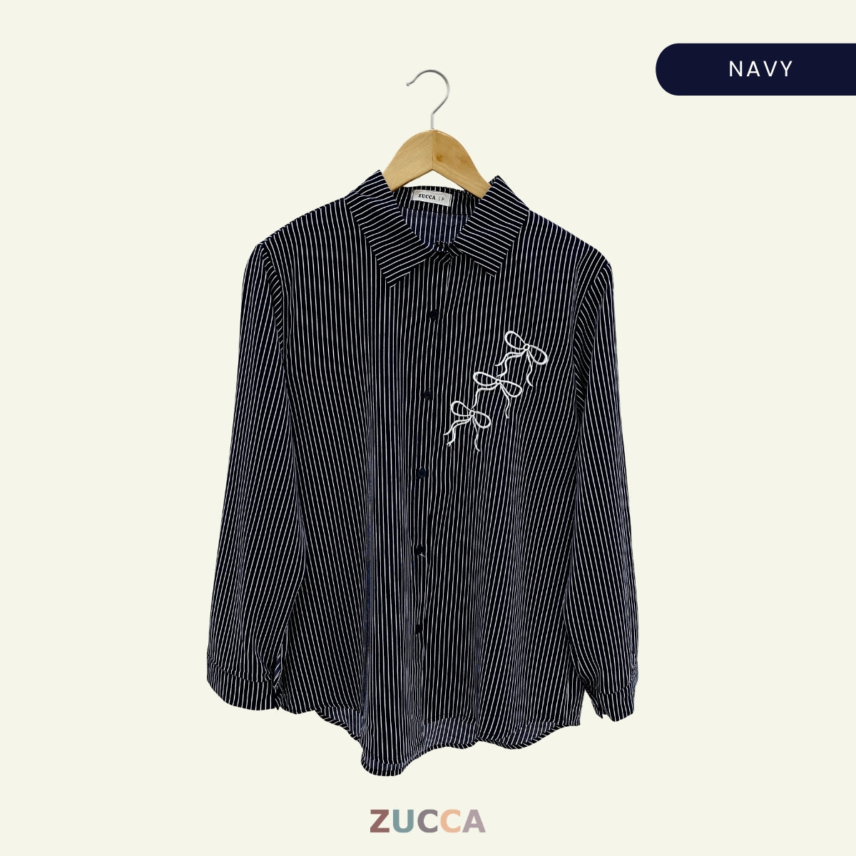ZUCCA ELVA KEMEJA BERCOLAR SULAMAN RIBEN - DM230