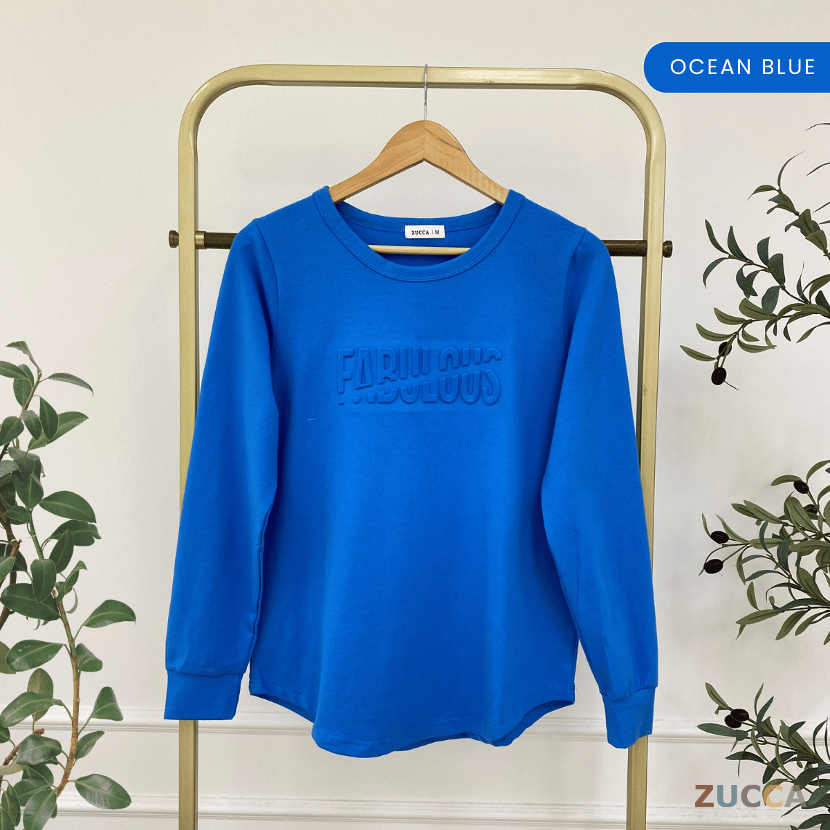 ZUCCA TERICA KEMEJA BLOUSE KASUAL BALDU - MA009