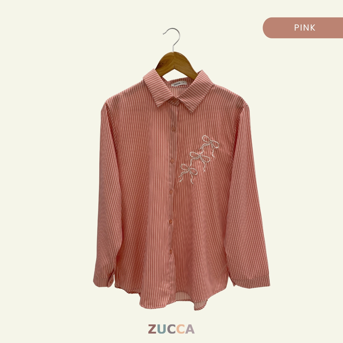 ZUCCA ELVA KEMEJA BERCOLAR SULAMAN RIBEN - DM230