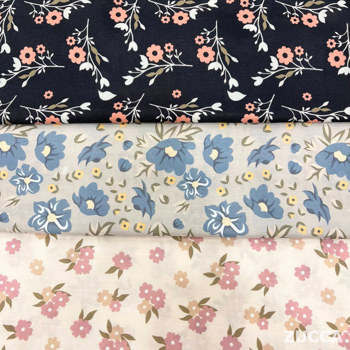 JULIANA HIJAB BAWAL FLORAL PRINTED VOILE - PSTU001