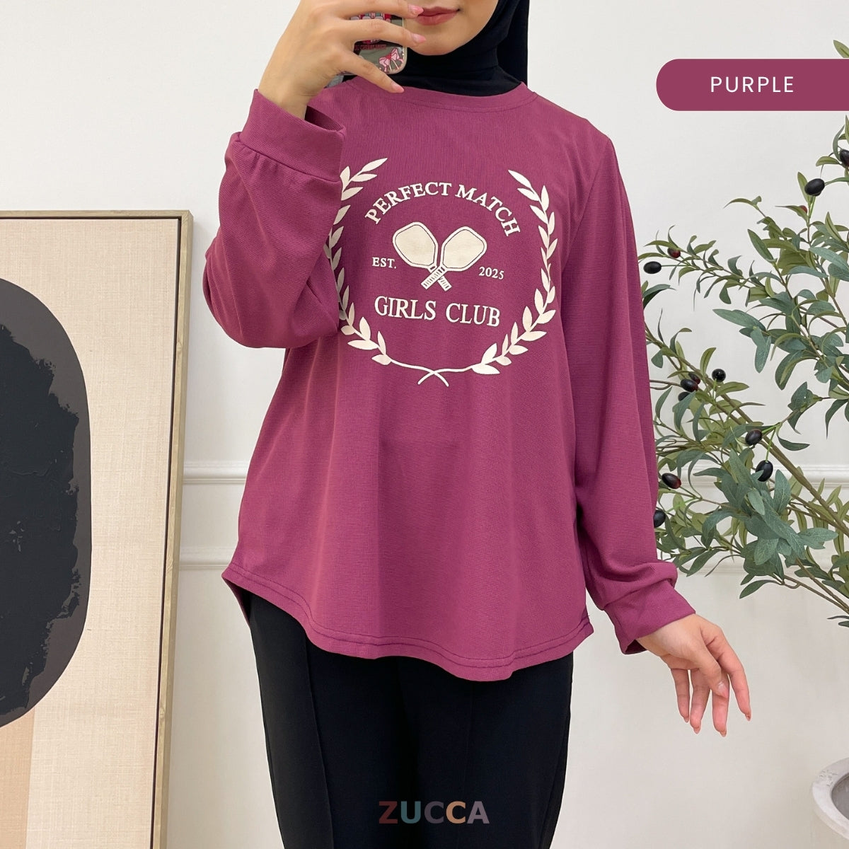 ZUCCA MARCIE KEMEJA KASUAL WANITA WAFFLE COTTON - DM007 BAJU WANITA KOREAN STYLE