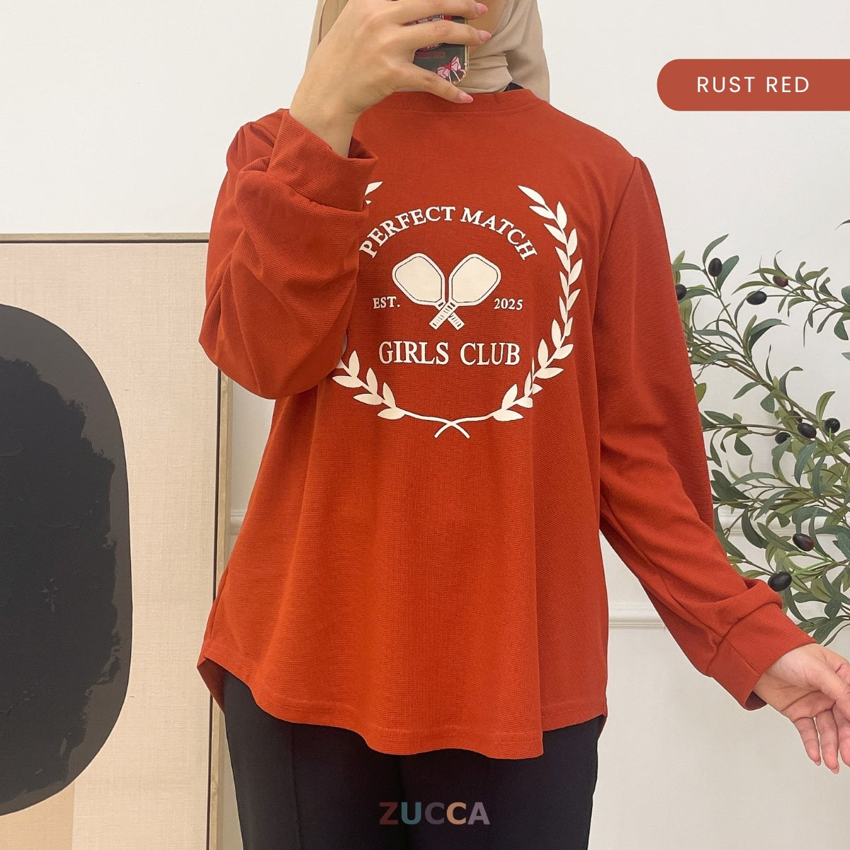 ZUCCA MARCIE KEMEJA KASUAL WANITA WAFFLE COTTON - DM007 BAJU WANITA KOREAN STYLE