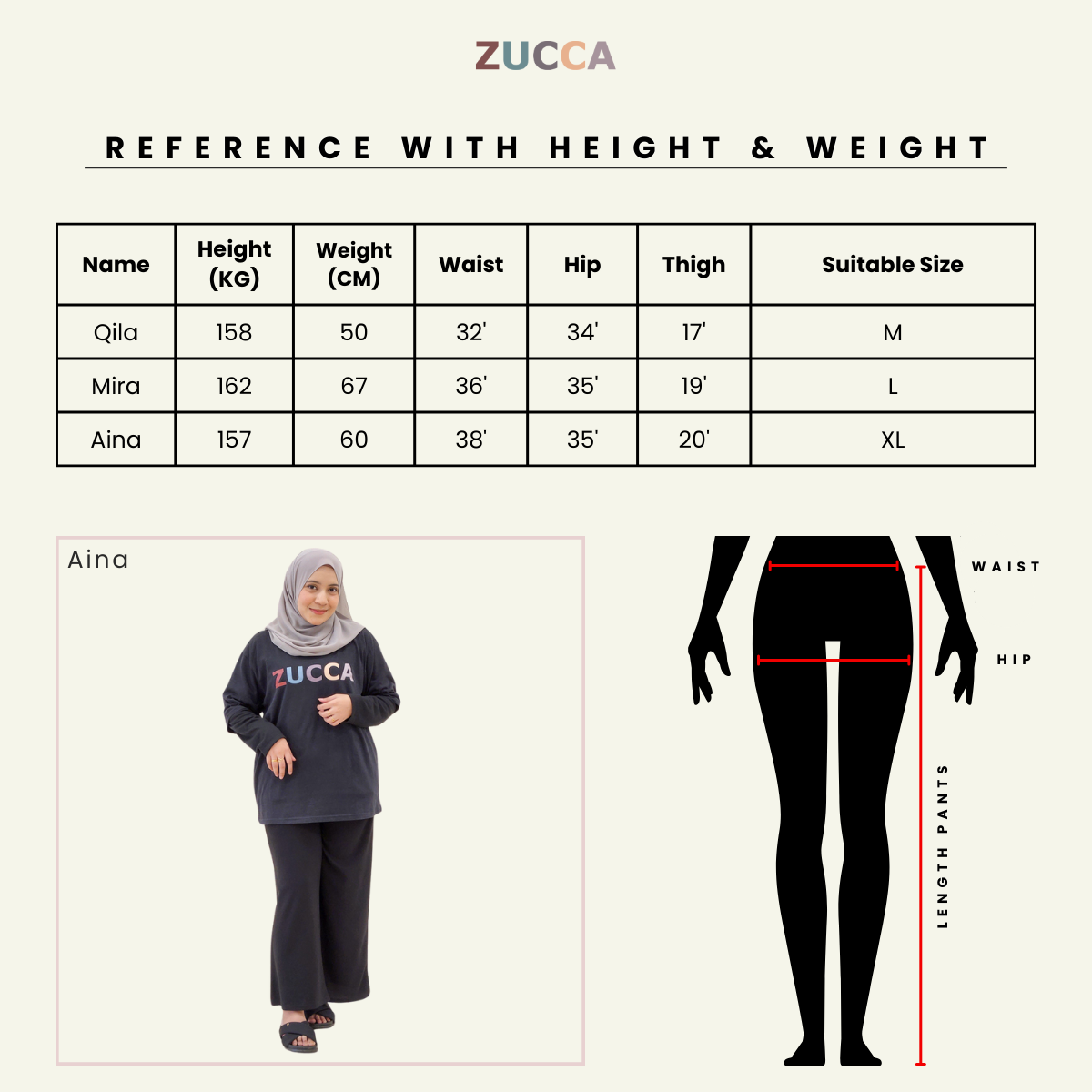 ZUCCA NIKIRA WIDE LEG DRAWSTRING WOMEN PANTS - SU004 PALAZZO