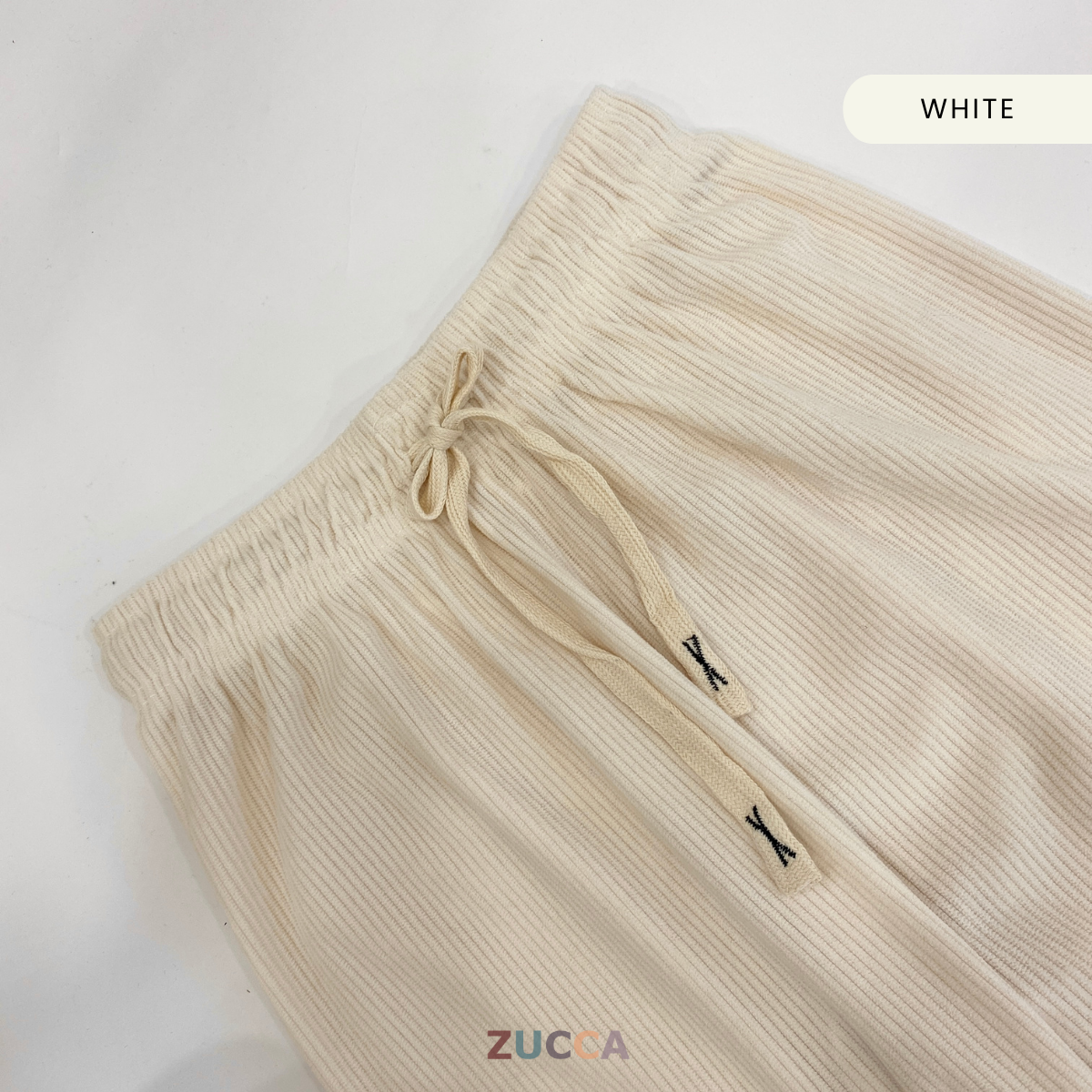 ZUCCA NIKIRA WIDE LEG DRAWSTRING WOMEN PANTS - SU004 PALAZZO