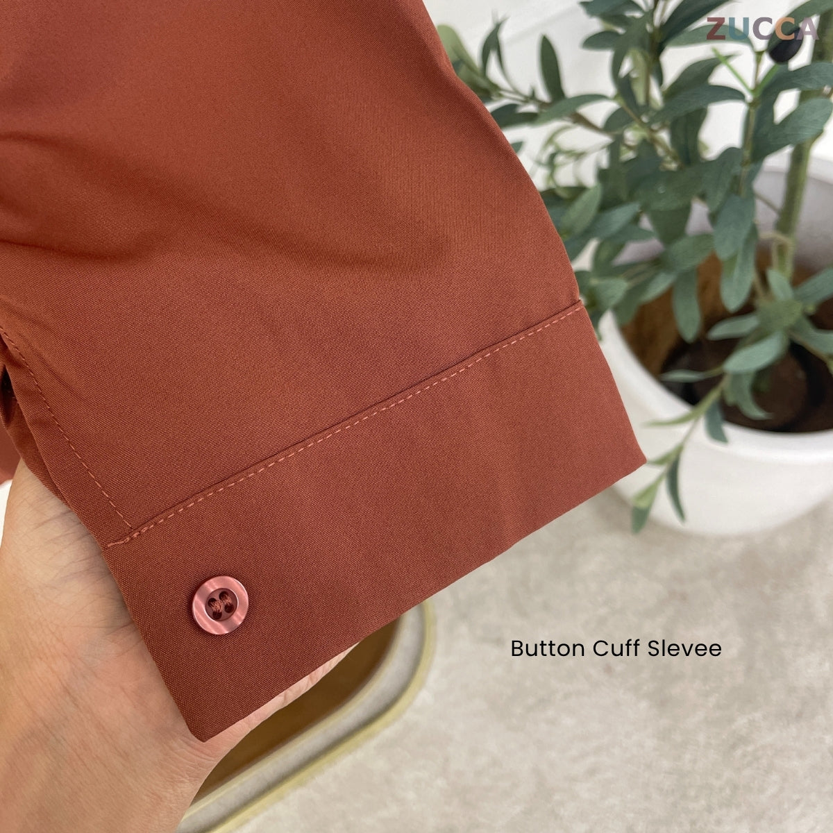 ZUCCA ALYANI BLAUS WANITA SULAMAN BUNGA - DM243 BAJU WANITA