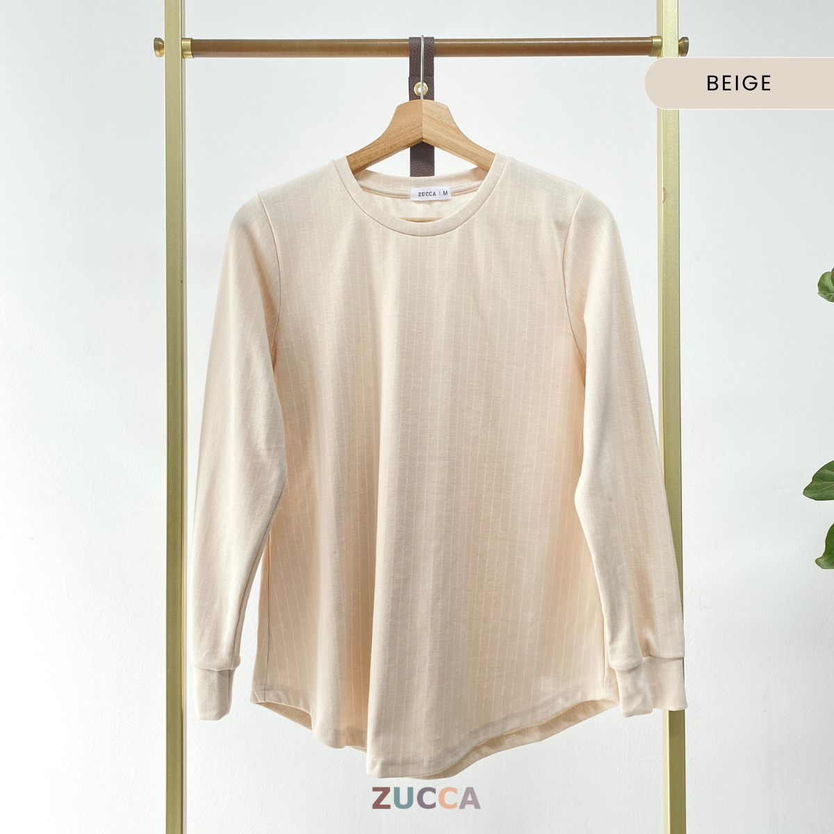 ZUCCA JIHAN PINSTRIPE CASUAL SHIRT - MA052