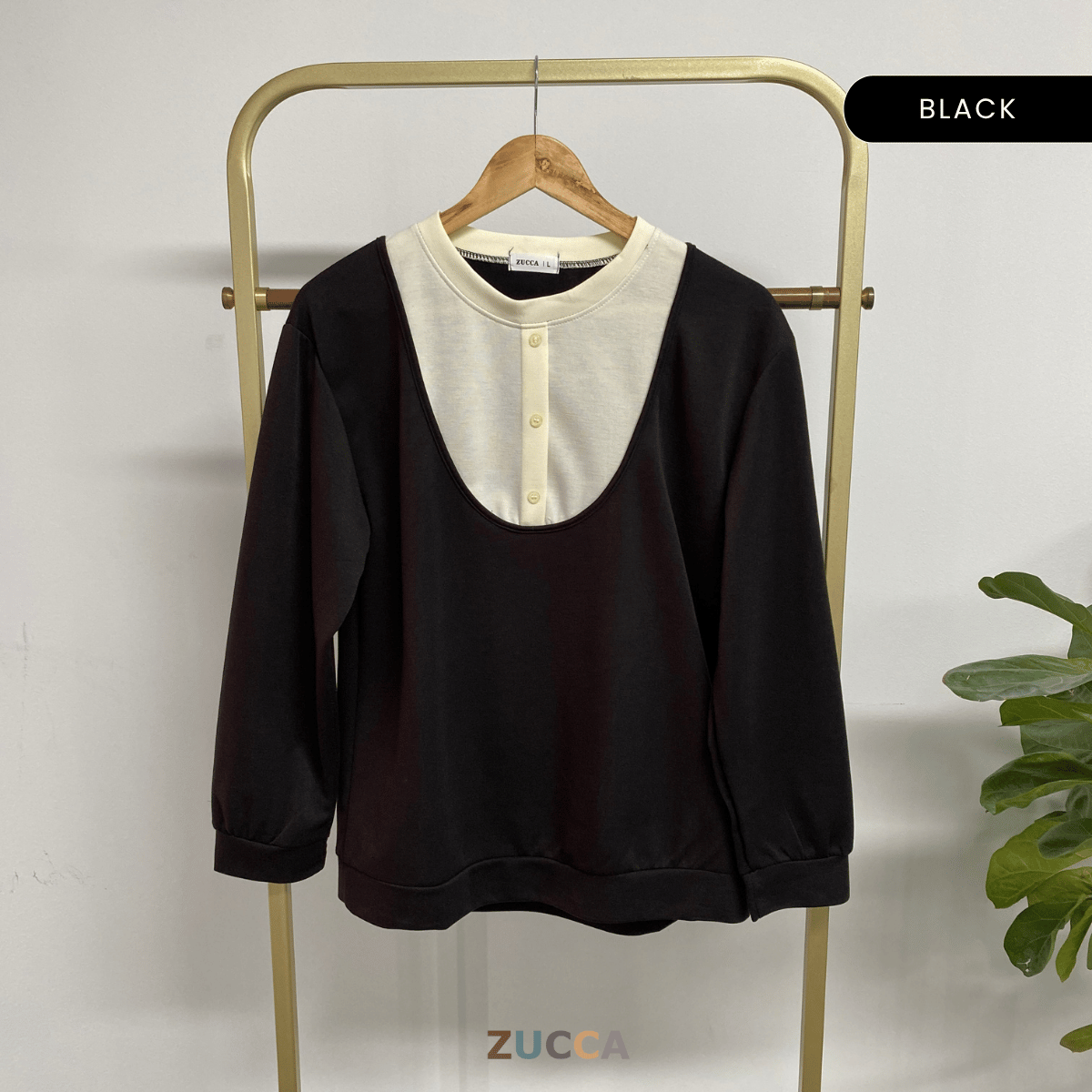 ZUCCA JUNNY DOLCE PULLOVER MODEST LOOK - DM286