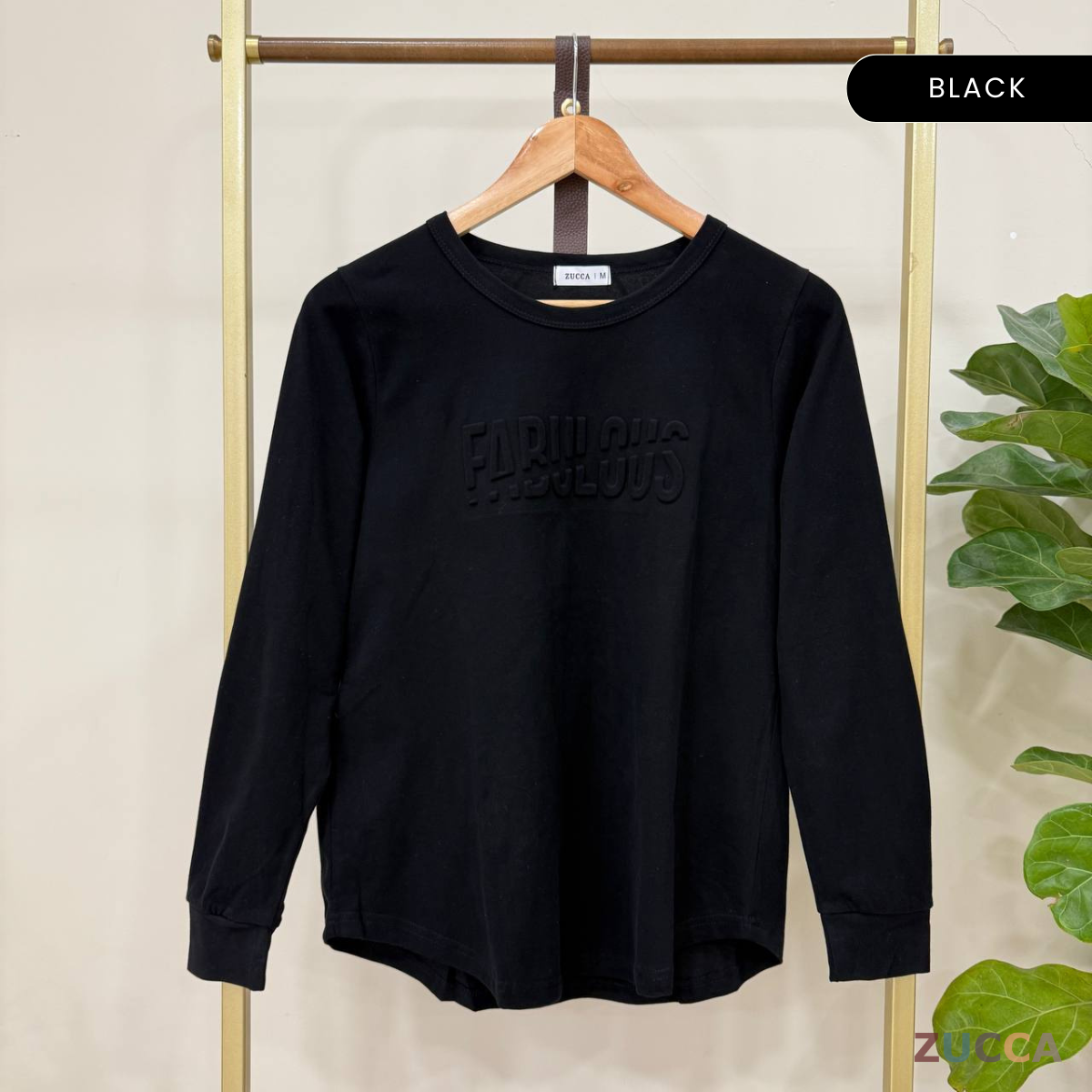 ZUCCA TERICA KEMEJA BLOUSE KASUAL BALDU - MA009