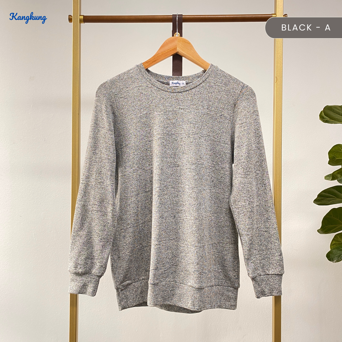 KANGKUNG AZRAMI COTTON KNIT CASUAL SHIRT - KK117