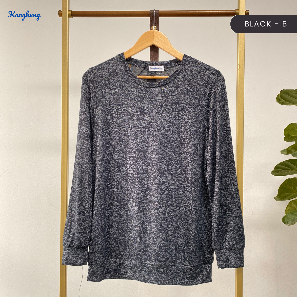 KANGKUNG AZRAMI COTTON KNIT CASUAL SHIRT - KK117