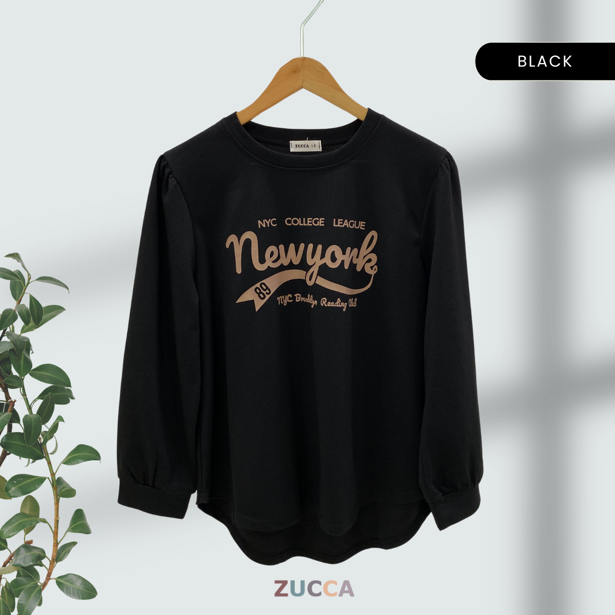 ZUCCA DALINIA CASUAL PRINT SHIRT - DM141