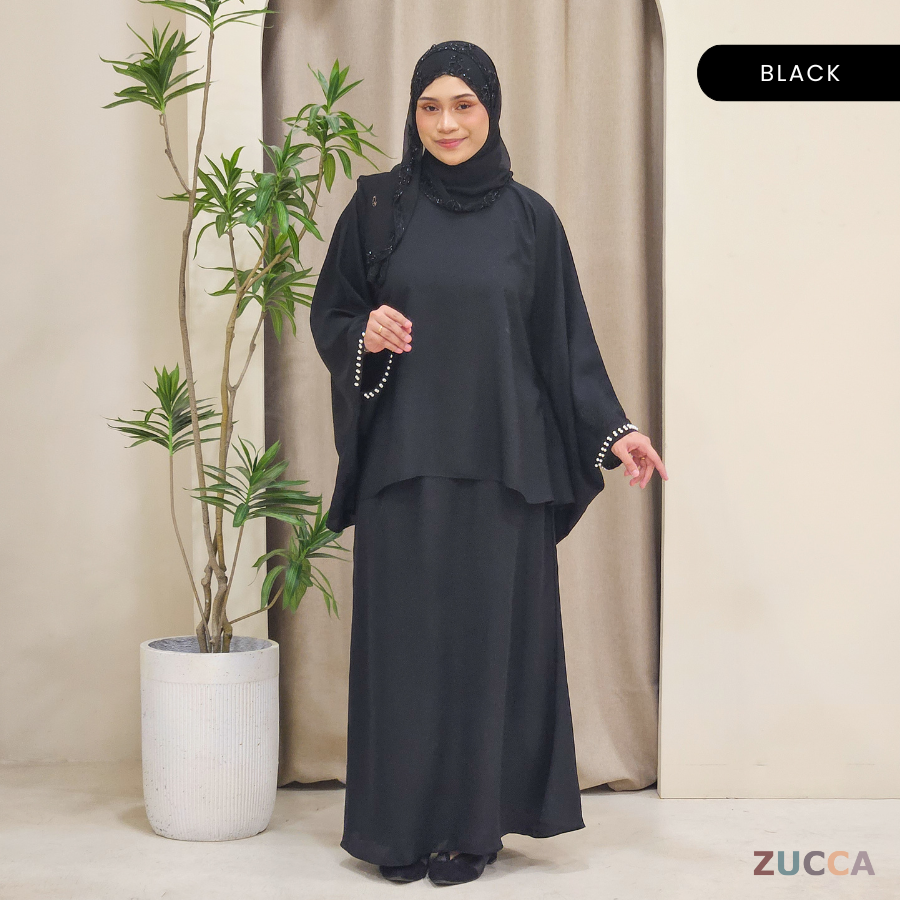 Farhana Kurung Pearl Batwing - PSRAYA001