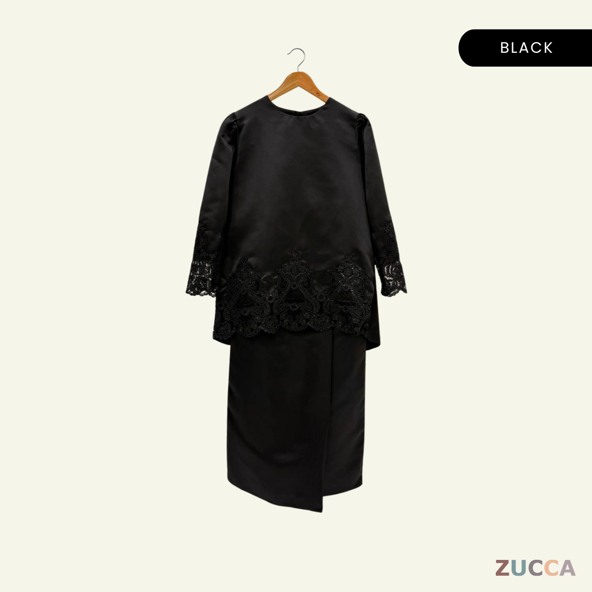 Zulaika Premium Kurung Moden Lace - ZW494