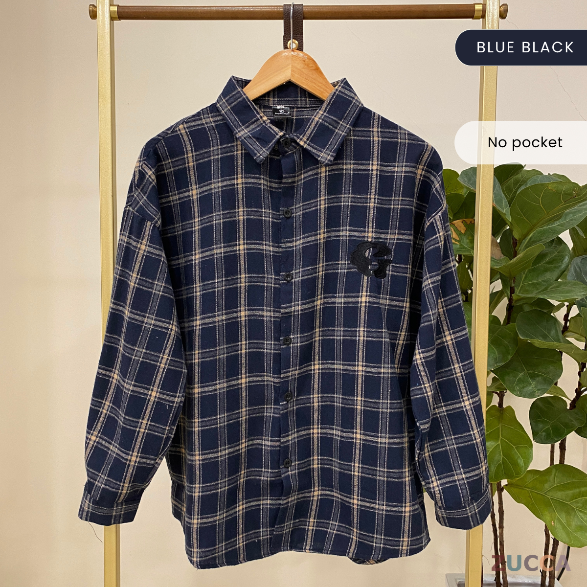 Felora Checkered Blouse Shirt - SU001