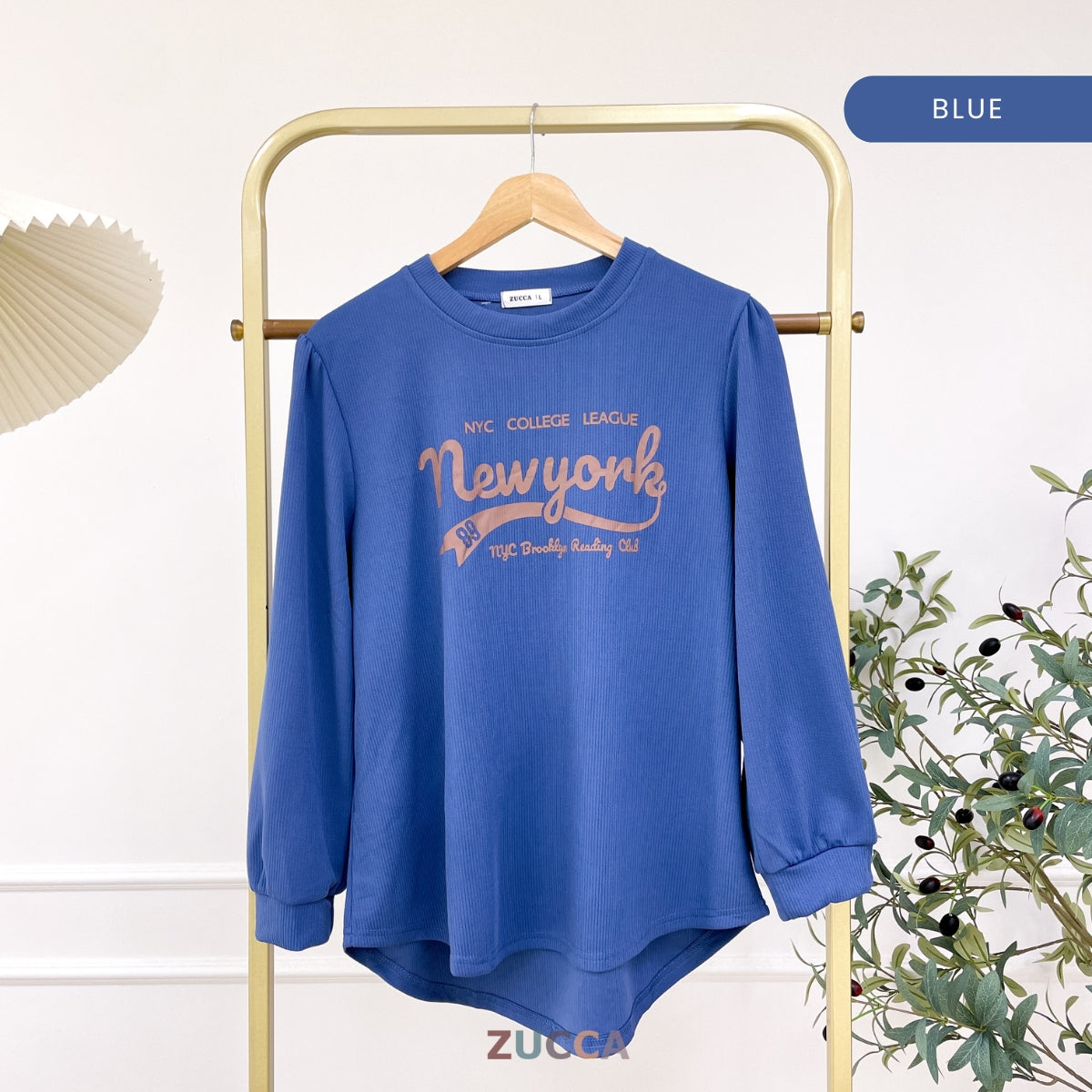 ZUCCA DALINIA CASUAL PRINT SHIRT - DM141