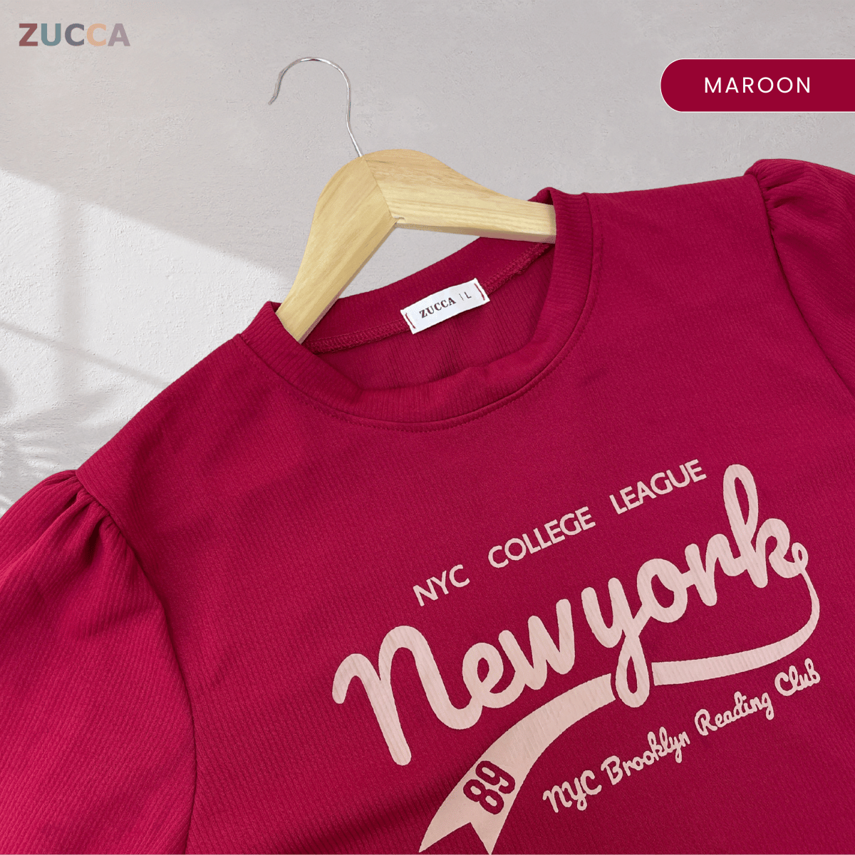 ZUCCA DALINIA CASUAL PRINT SHIRT - DM141