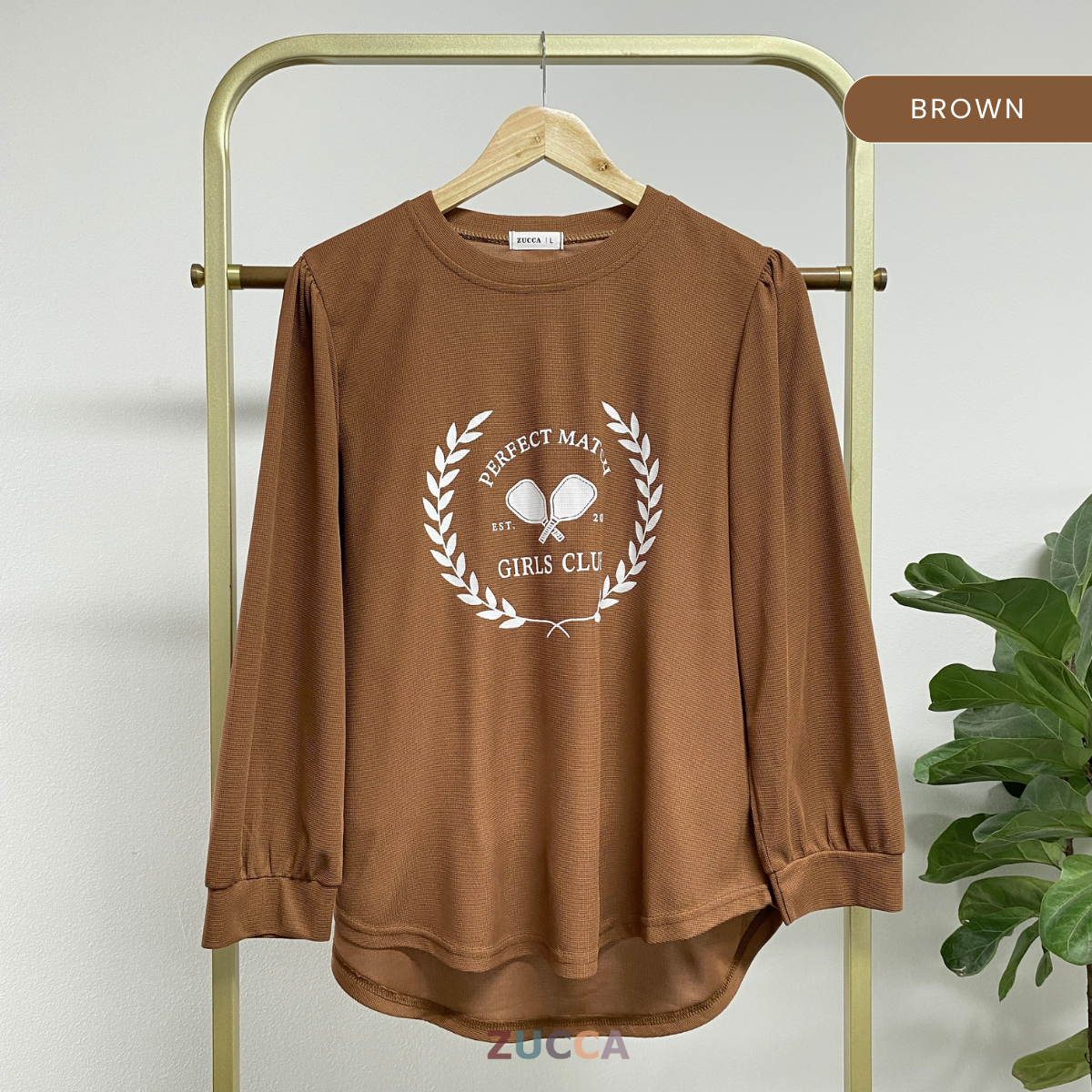 ZUCCA MARCIE KEMEJA KASUAL WANITA WAFFLE COTTON - DM007 BAJU WANITA KOREAN STYLE
