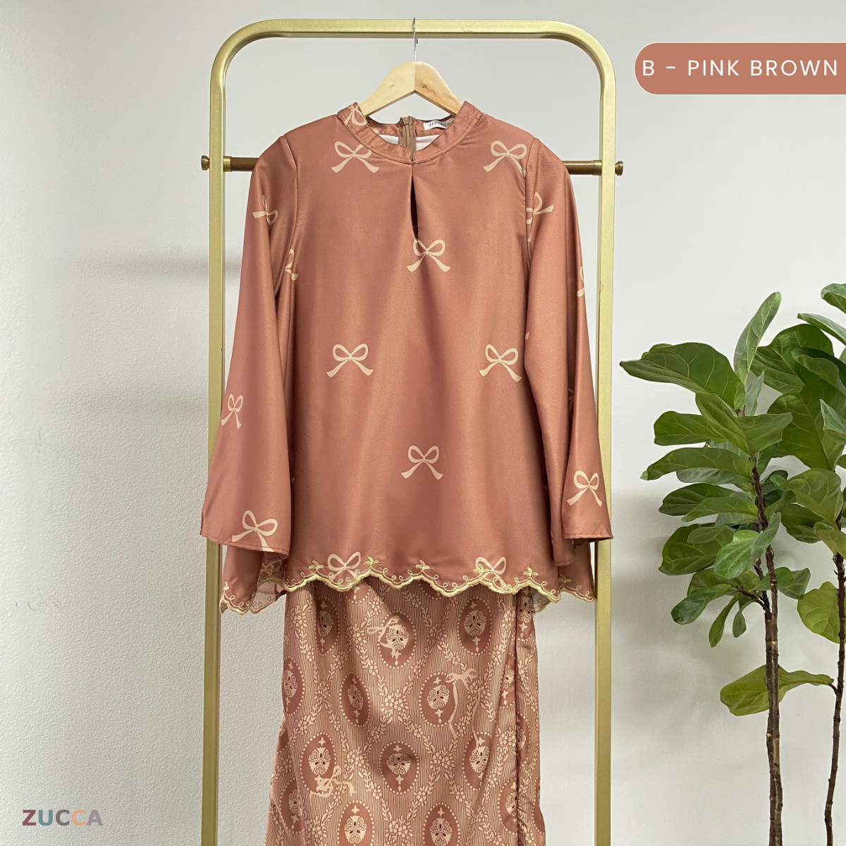 ZUCCA NABILAH KURUNG SULAM MODEN - DMRAYA002